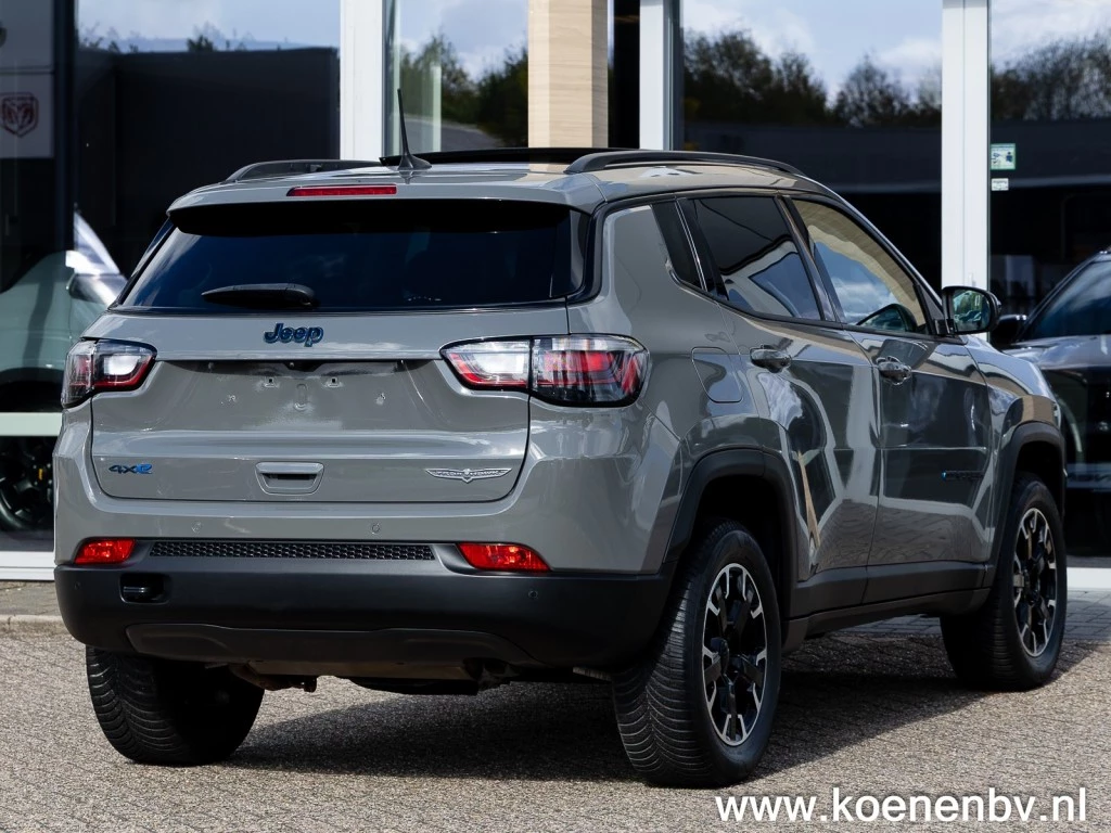 Hoofdafbeelding Jeep Compass