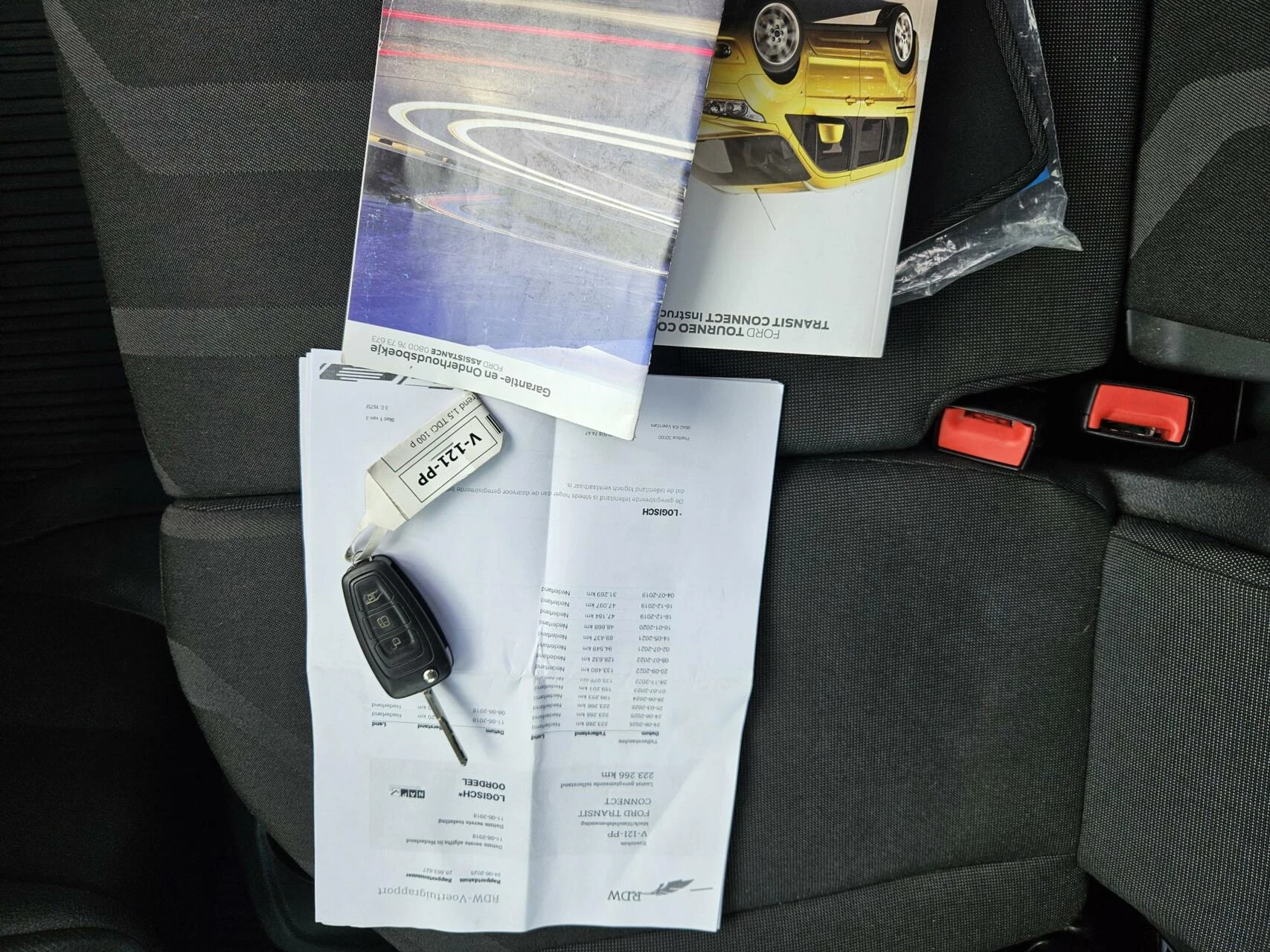 Hoofdafbeelding Ford Transit Connect