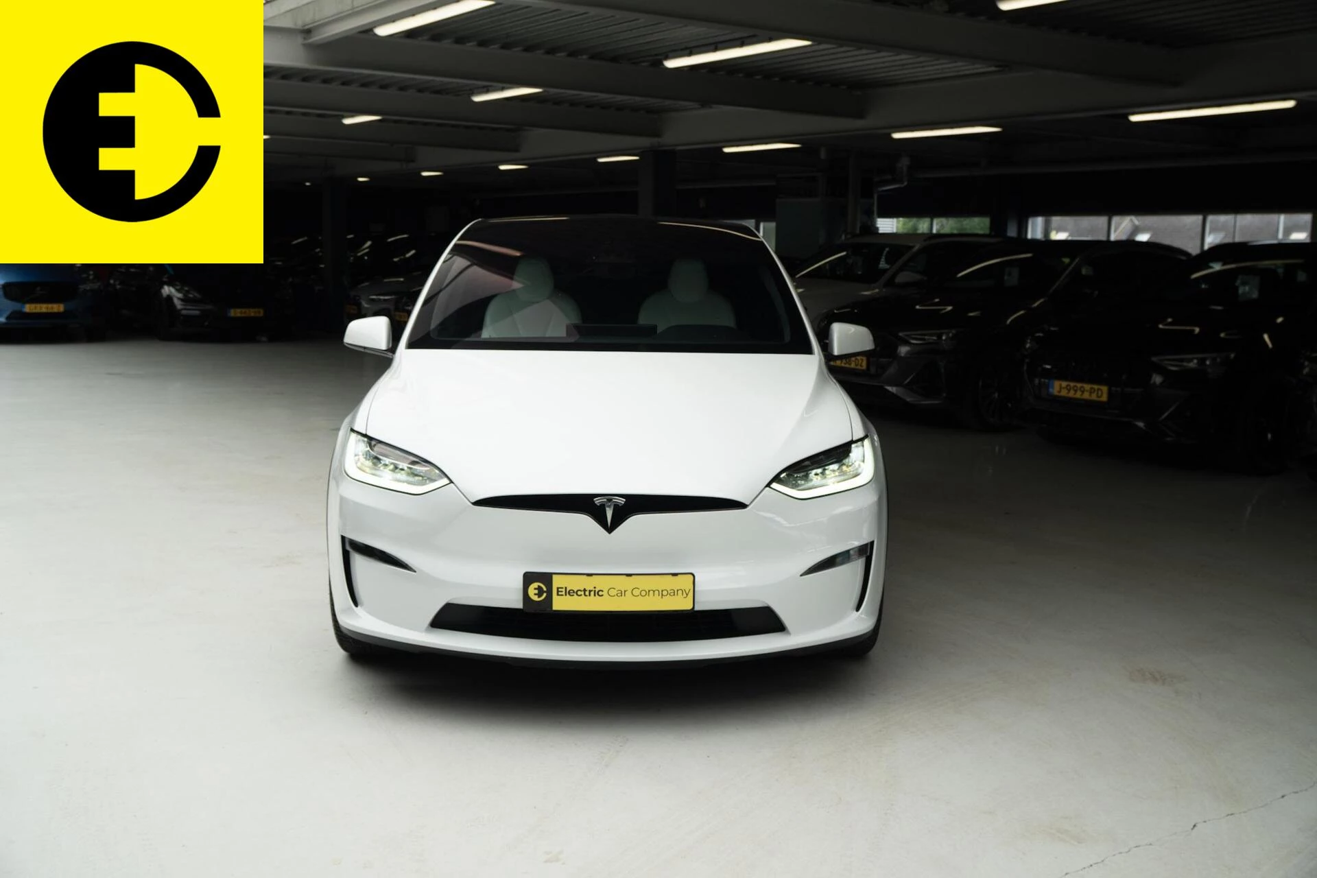 Hoofdafbeelding Tesla Model X