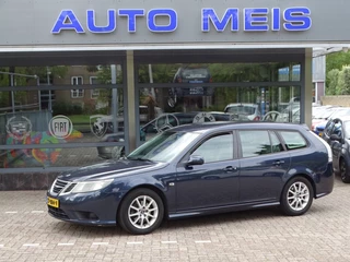 Hoofdafbeelding Saab 9-3 Saab 9-3 1.9 TID LINEAR Automaat Airco Telefoon