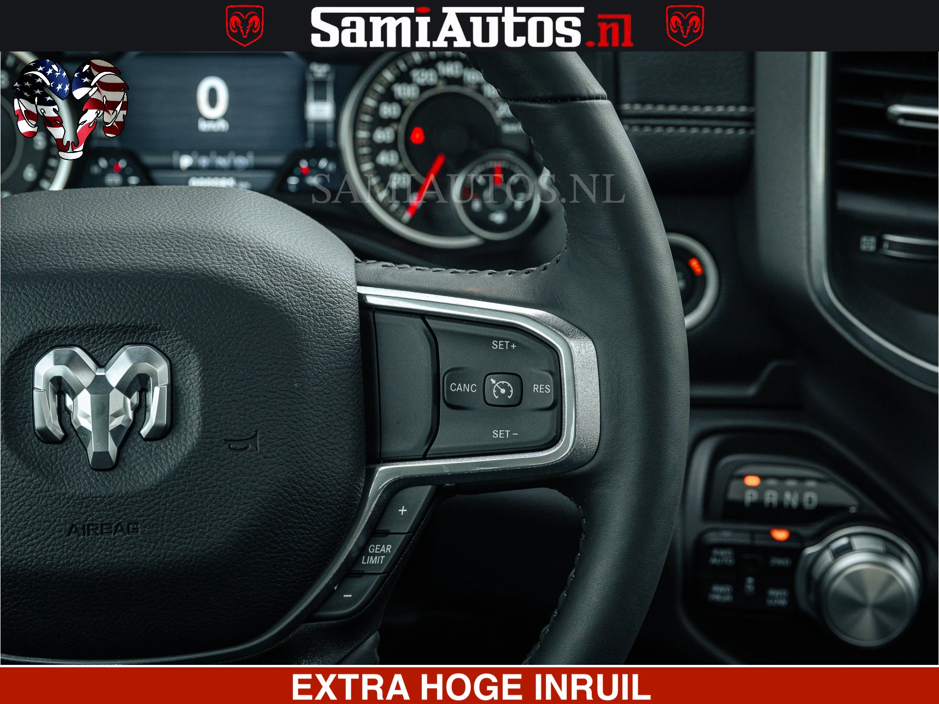 Hoofdafbeelding Dodge Ram Pick-Up