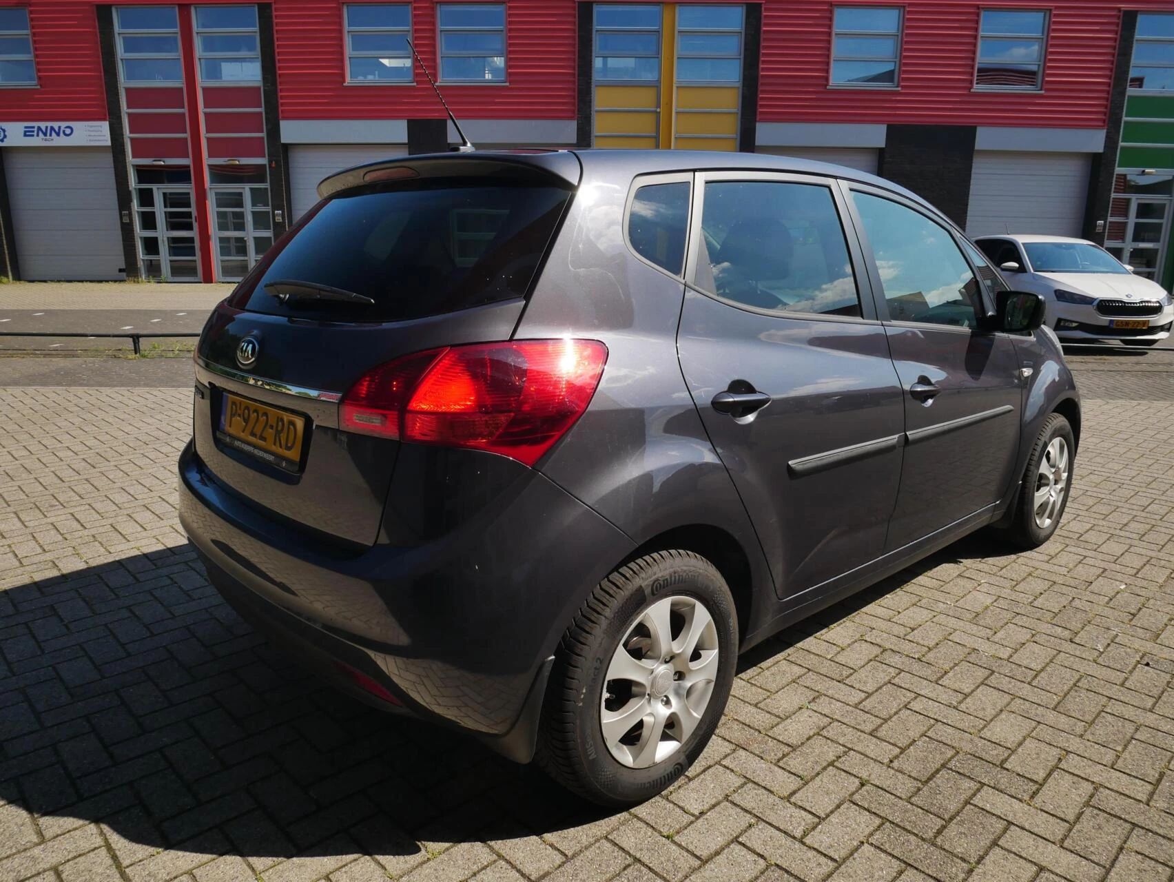 Hoofdafbeelding Kia Venga
