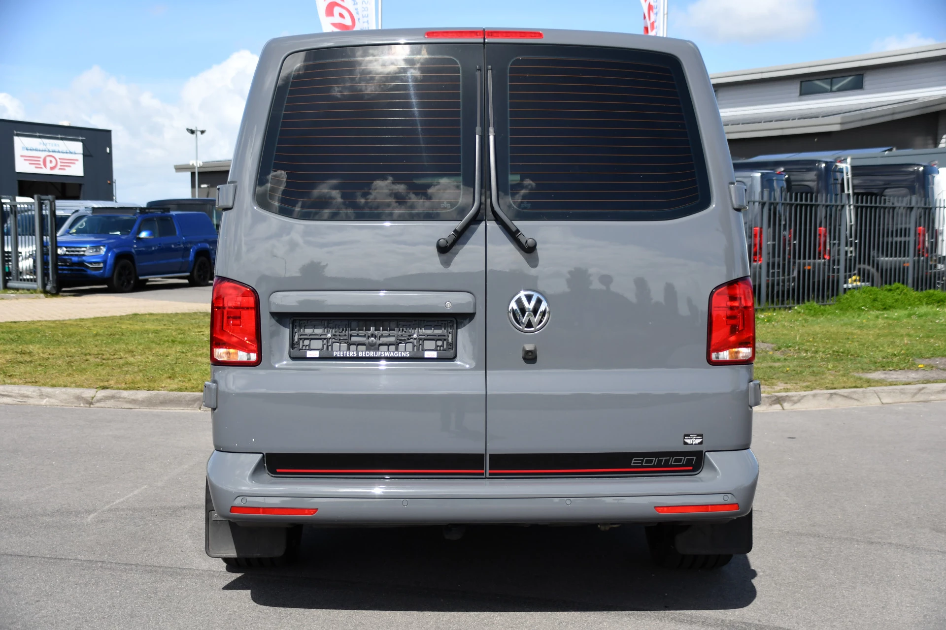 Hoofdafbeelding Volkswagen Transporter