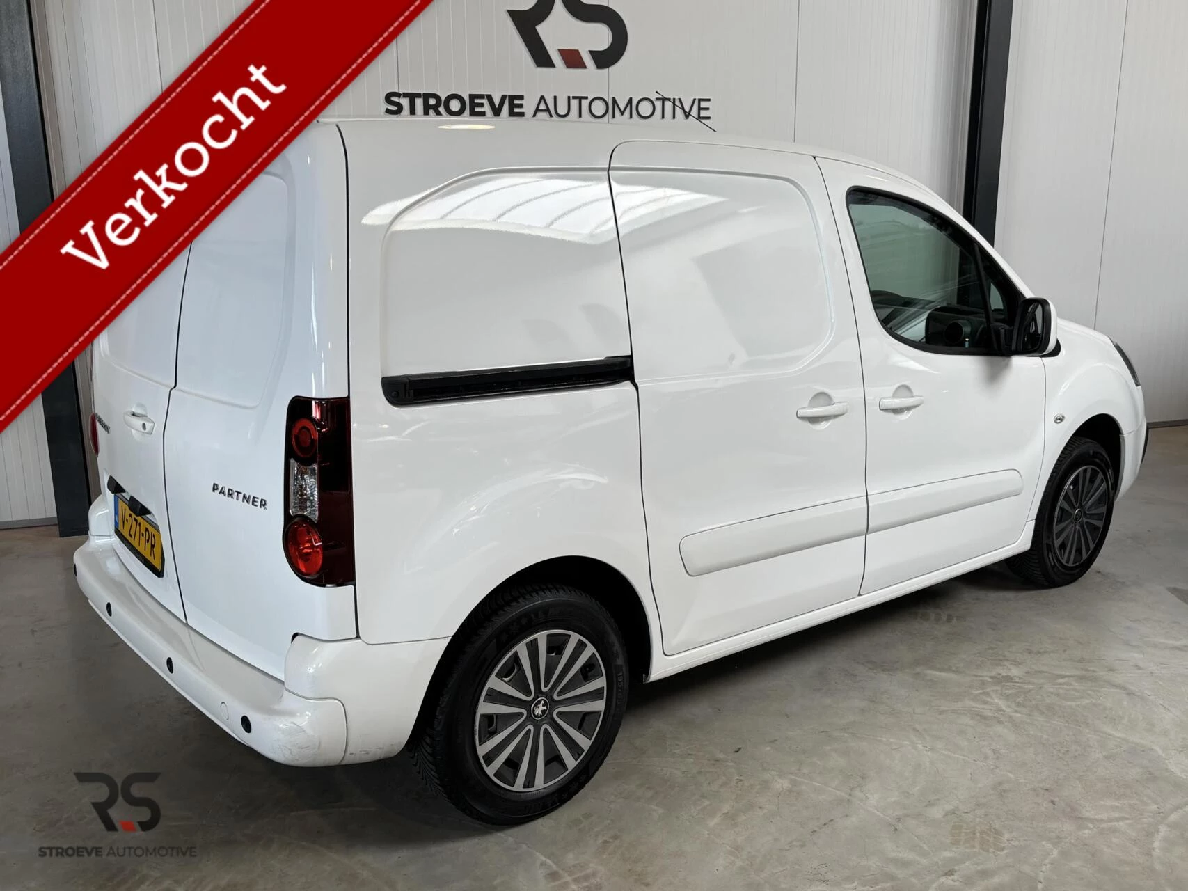 Hoofdafbeelding Peugeot Partner