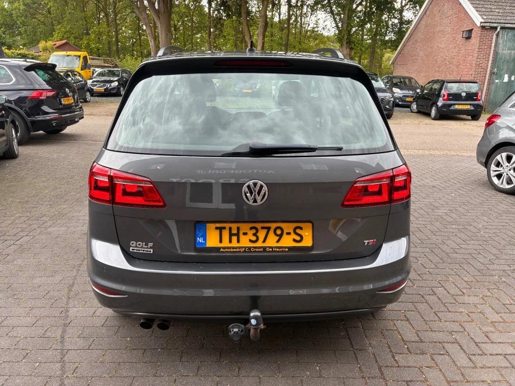 Hoofdafbeelding Volkswagen Golf Sportsvan
