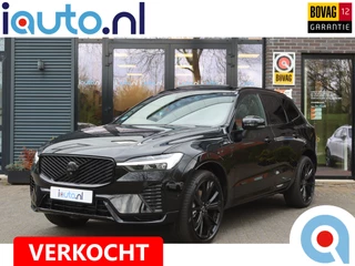 Volvo XC60 2.0 T6 350pk AWD Plus Black Edition Pano/Leder/360/HK/Headup/Elek. sportstoelen+mem/Keyless/Virtual Cockpit/ACC/21"/Trekhaak wegkl.