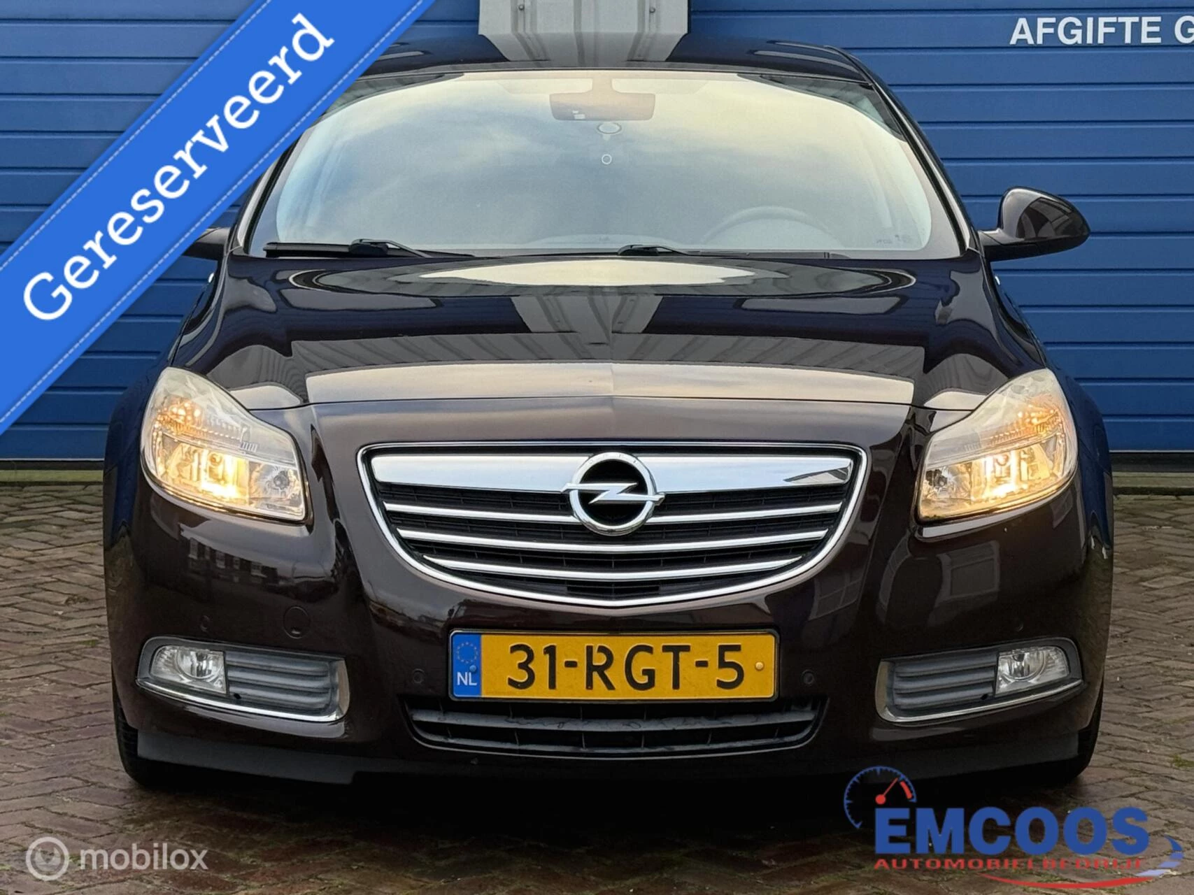 Hoofdafbeelding Opel Insignia