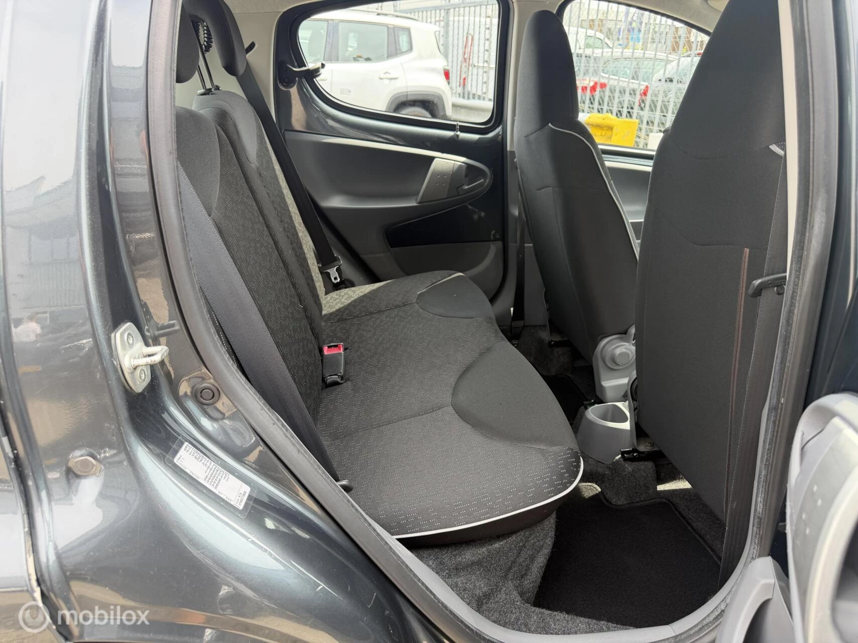 Hoofdafbeelding Peugeot 107