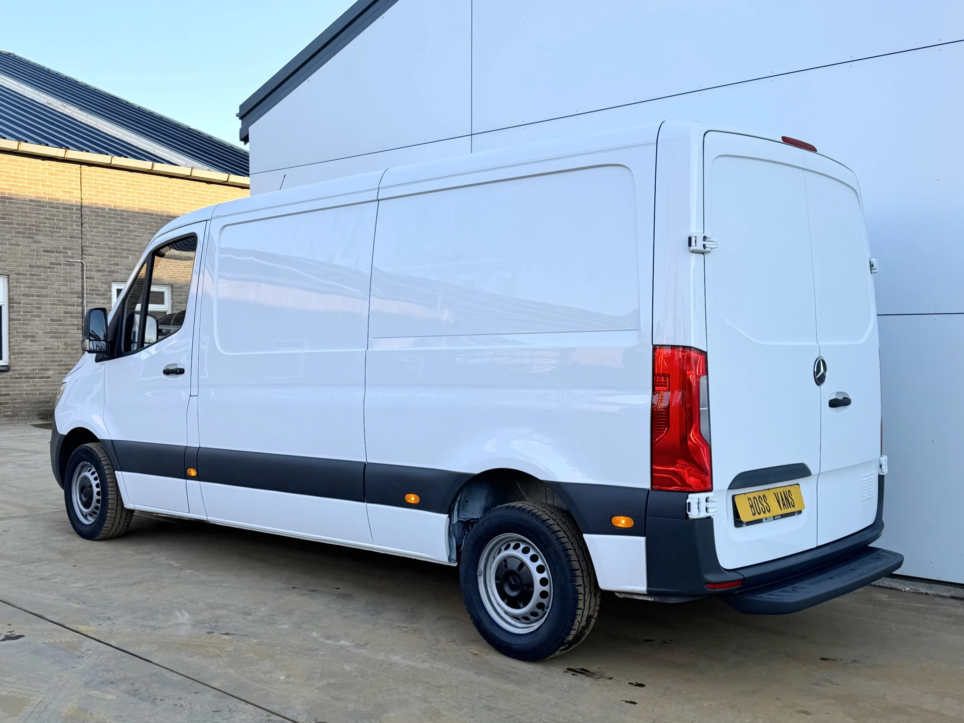 Hoofdafbeelding Mercedes-Benz Sprinter