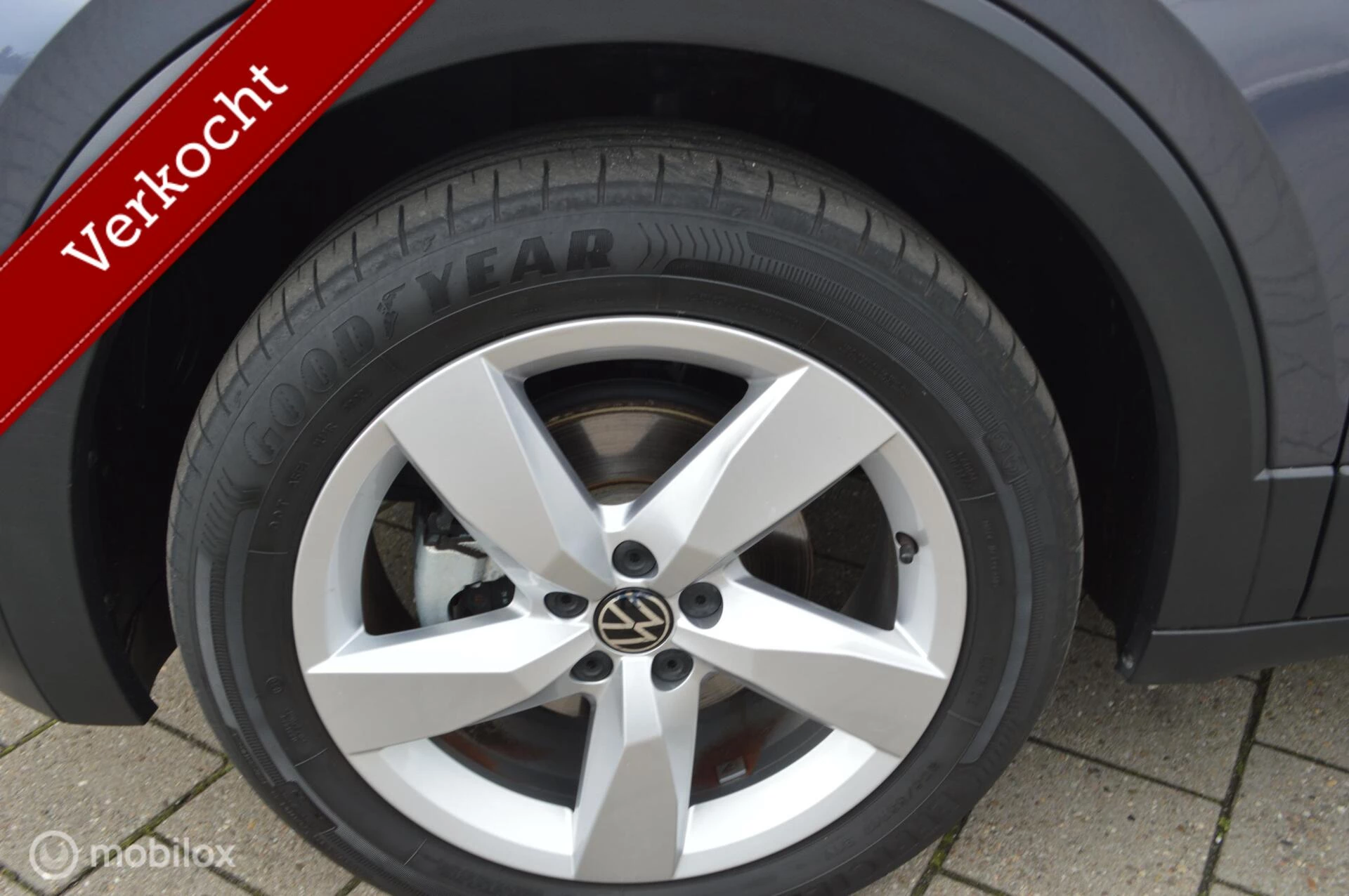 Hoofdafbeelding Volkswagen T-Cross