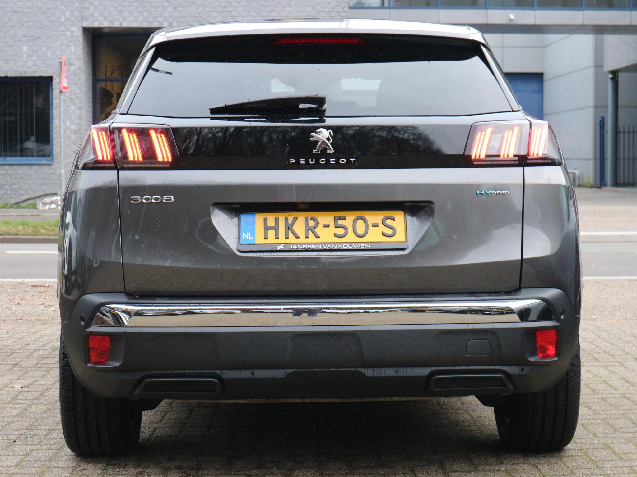 Hoofdafbeelding Peugeot 3008