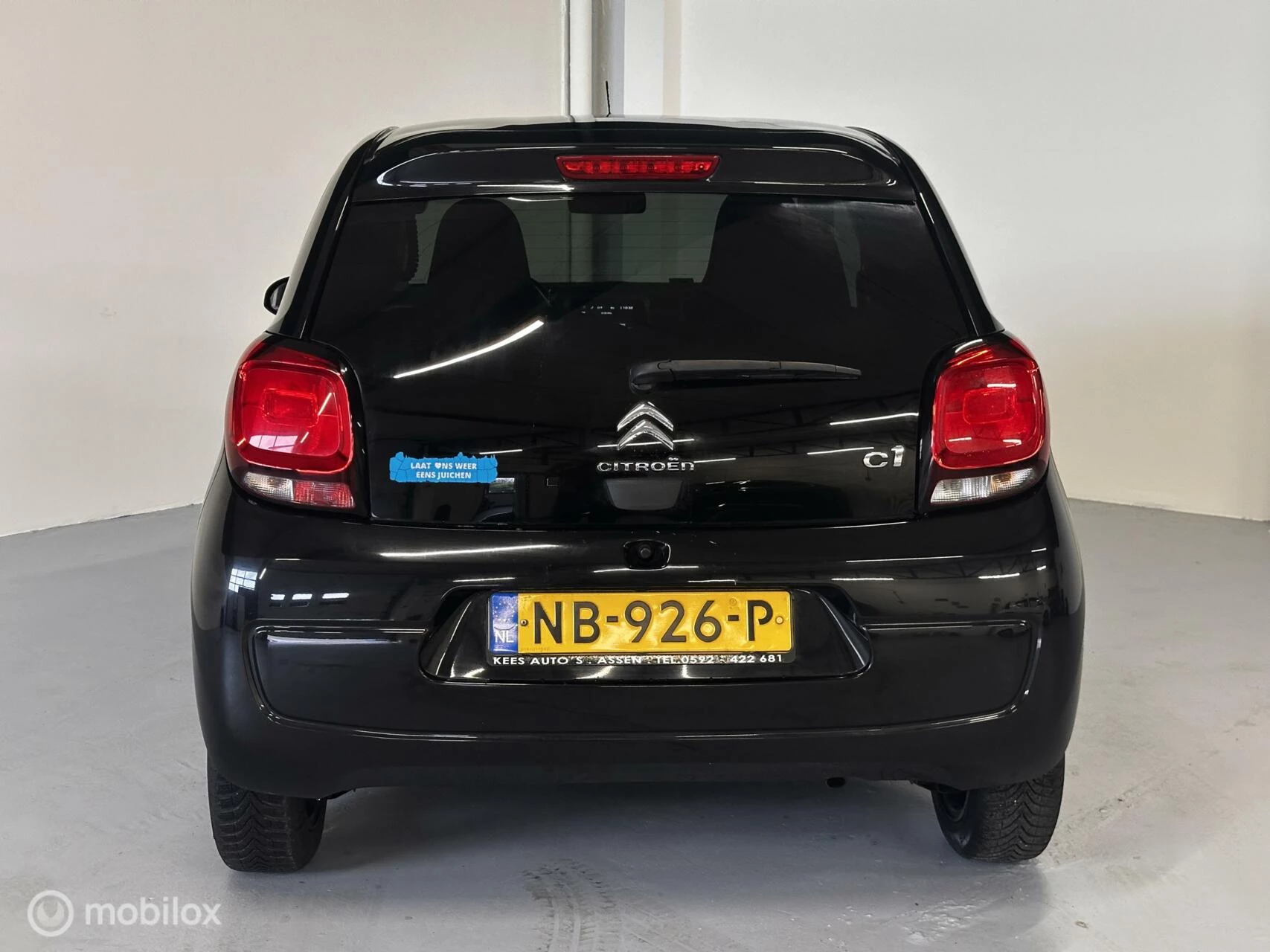 Hoofdafbeelding Citroën C1