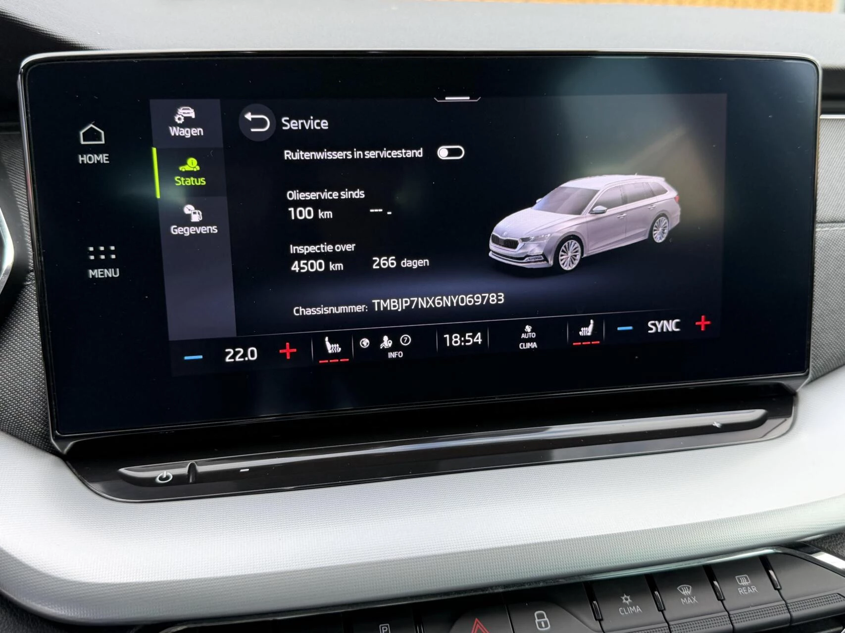 Hoofdafbeelding Škoda Octavia