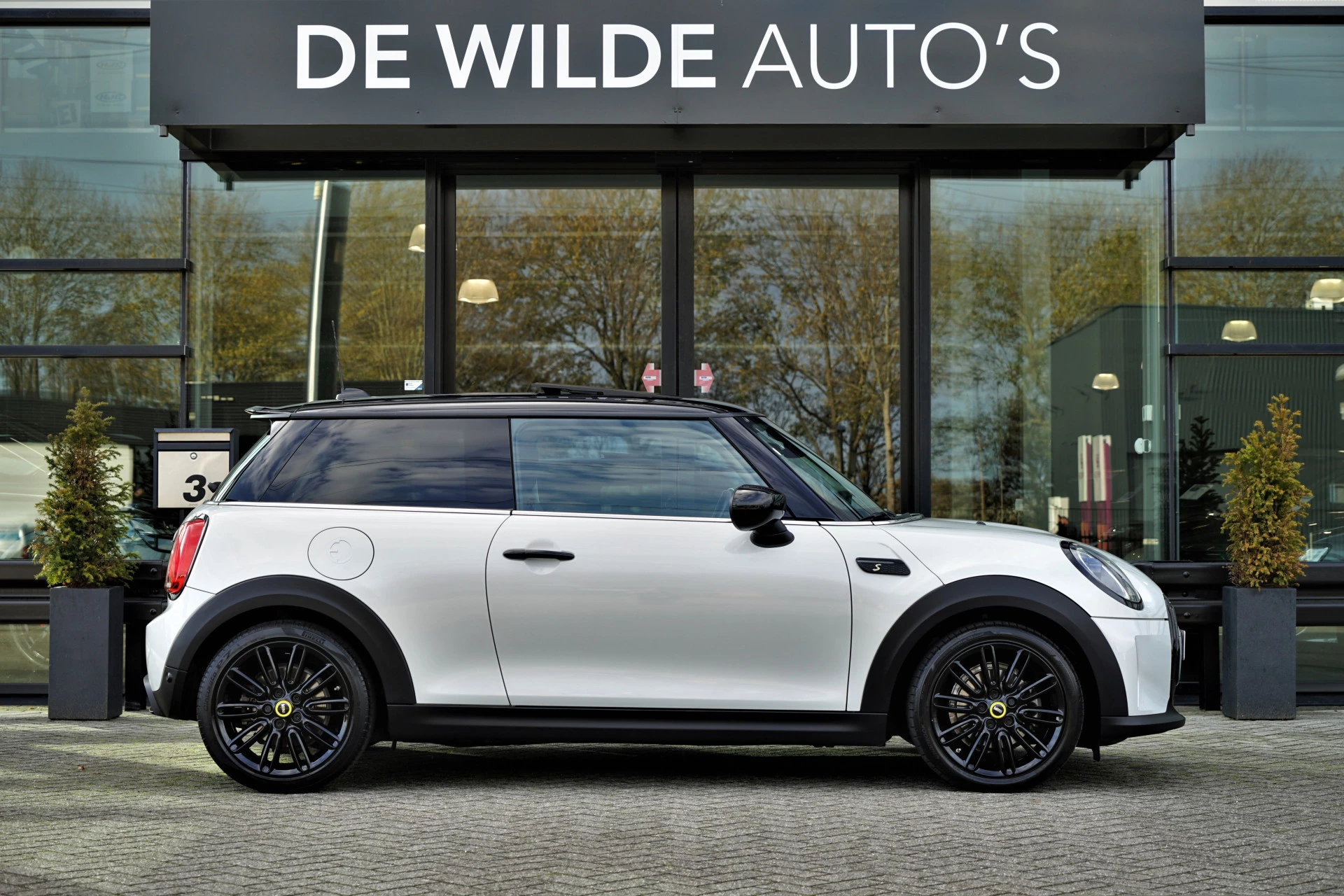 Hoofdafbeelding MINI Electric