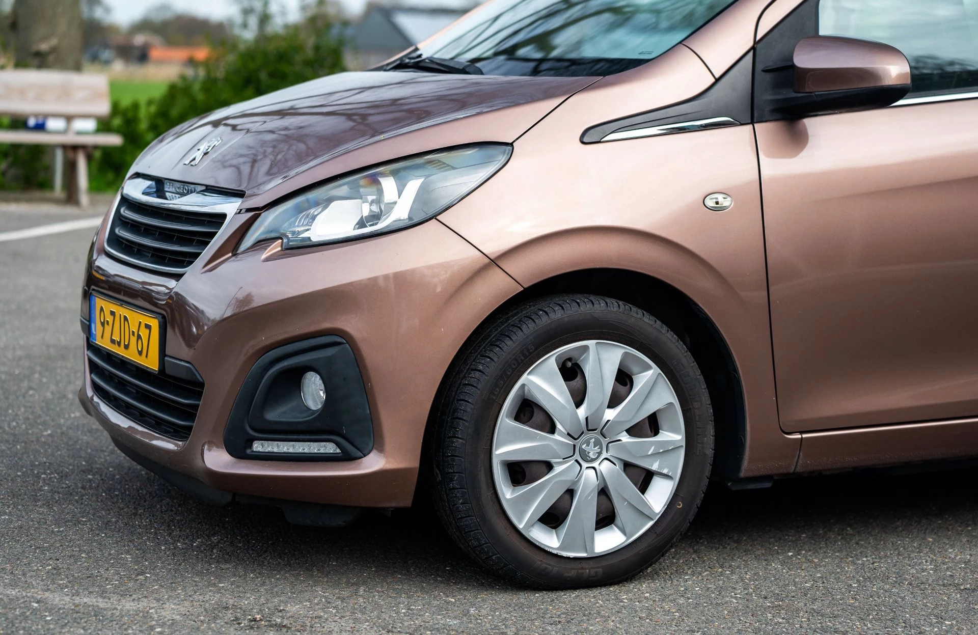 Hoofdafbeelding Peugeot 108