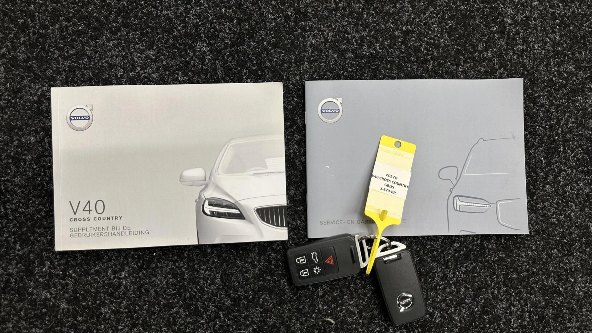 Hoofdafbeelding Volvo V40