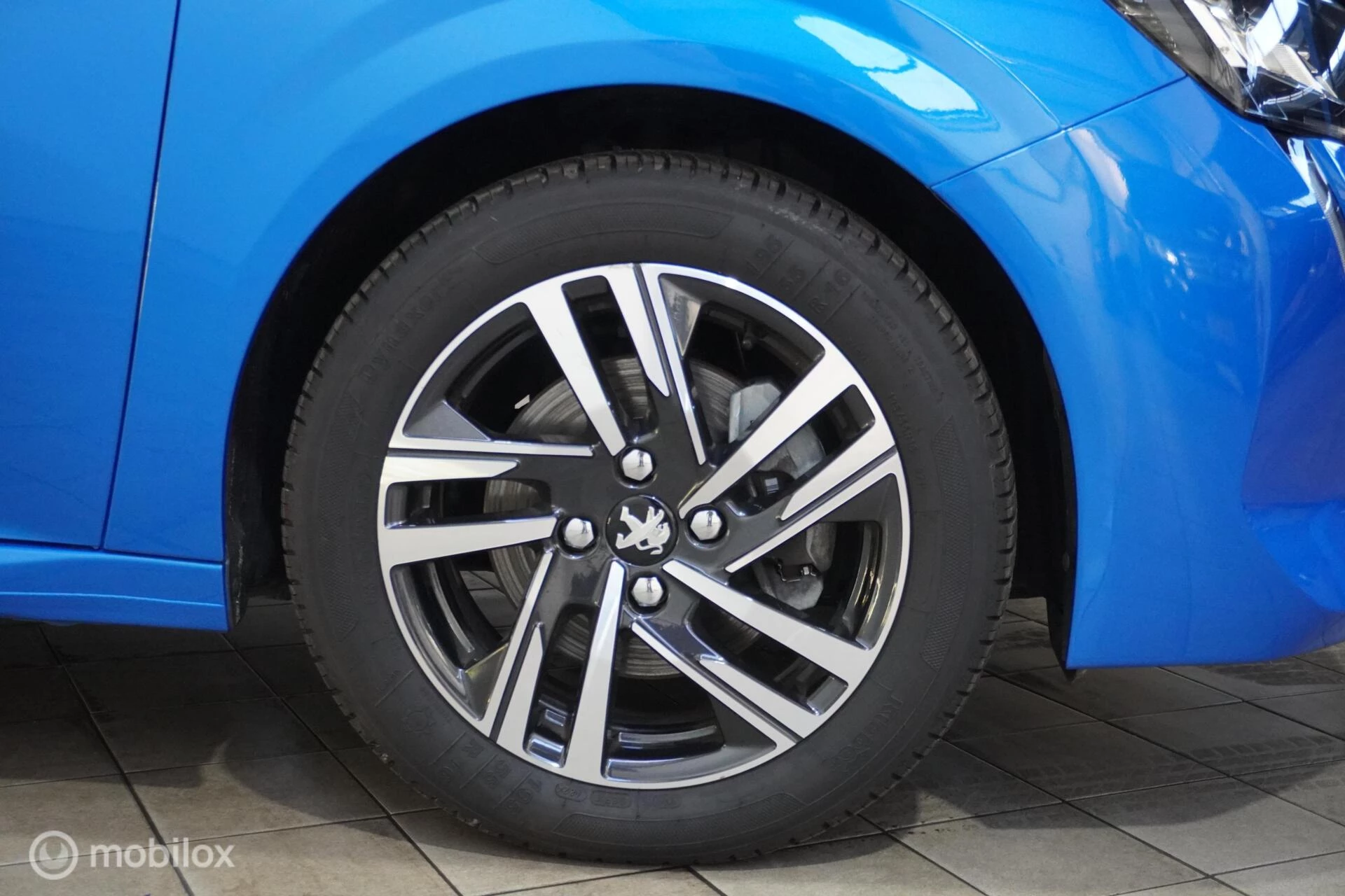 Hoofdafbeelding Peugeot 208