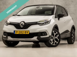 Renault Captur 0.9 TCe Intens Sport (APPLE CARPLAY, NAVIGATIE, CLIMATE, LEDER, CRUISE, GETINT GLAS, SPORTSTOELEN, LED KOPLAMPEN, KEYLESS, PARKEERSENSOREN, NIEUWSTAAT)
