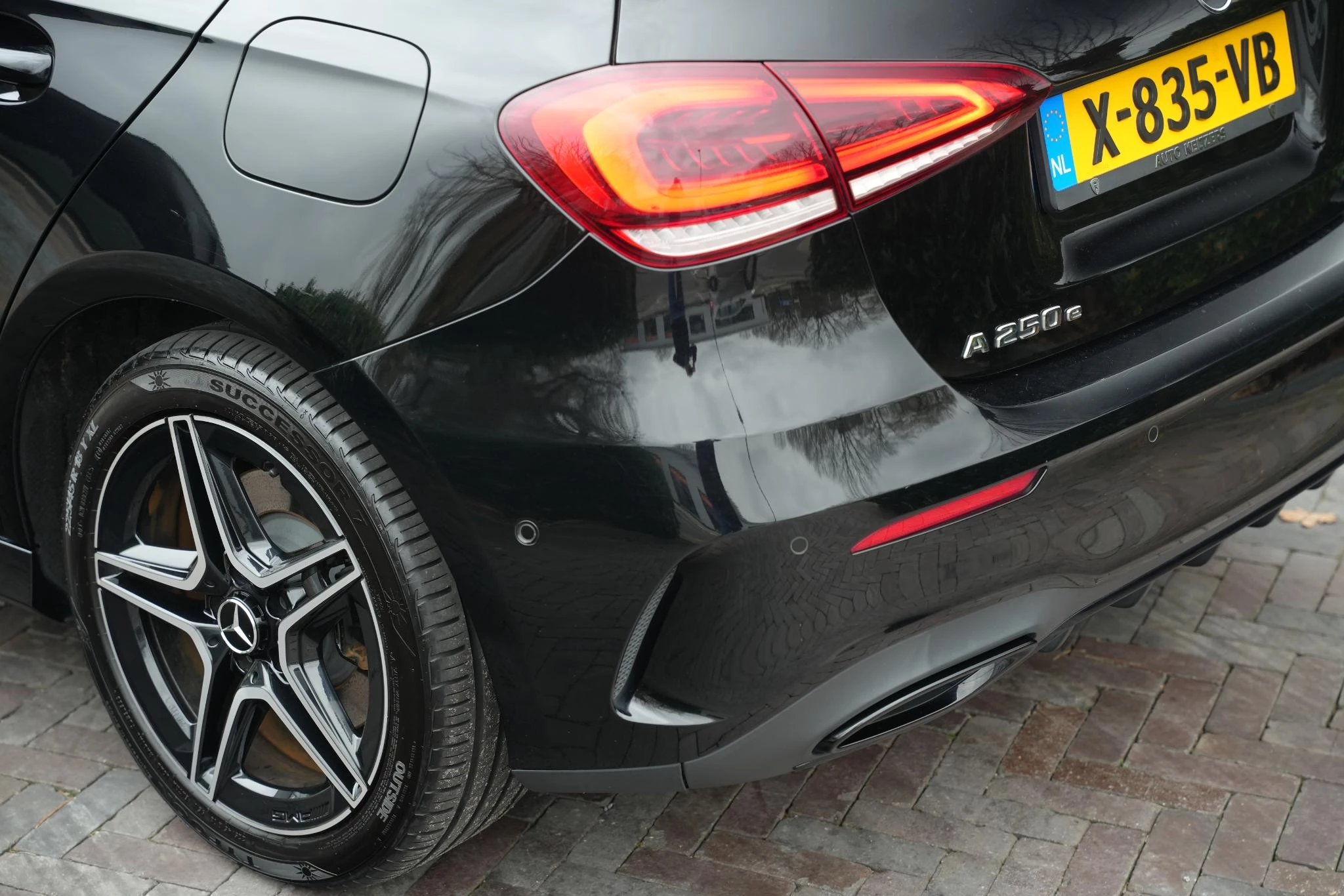 Hoofdafbeelding Mercedes-Benz A-Klasse