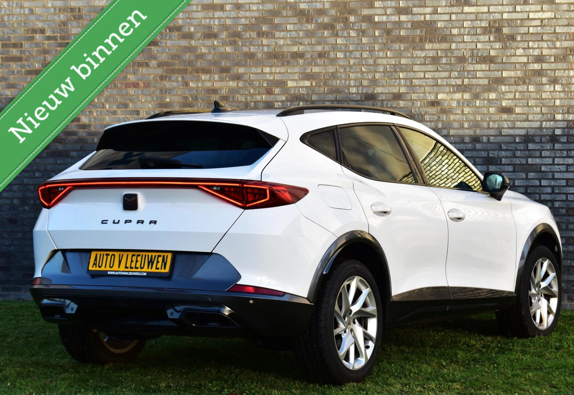 Hoofdafbeelding CUPRA Formentor