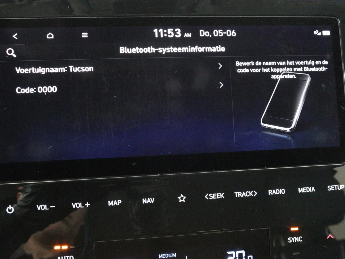 Hoofdafbeelding Hyundai Tucson Hybrid