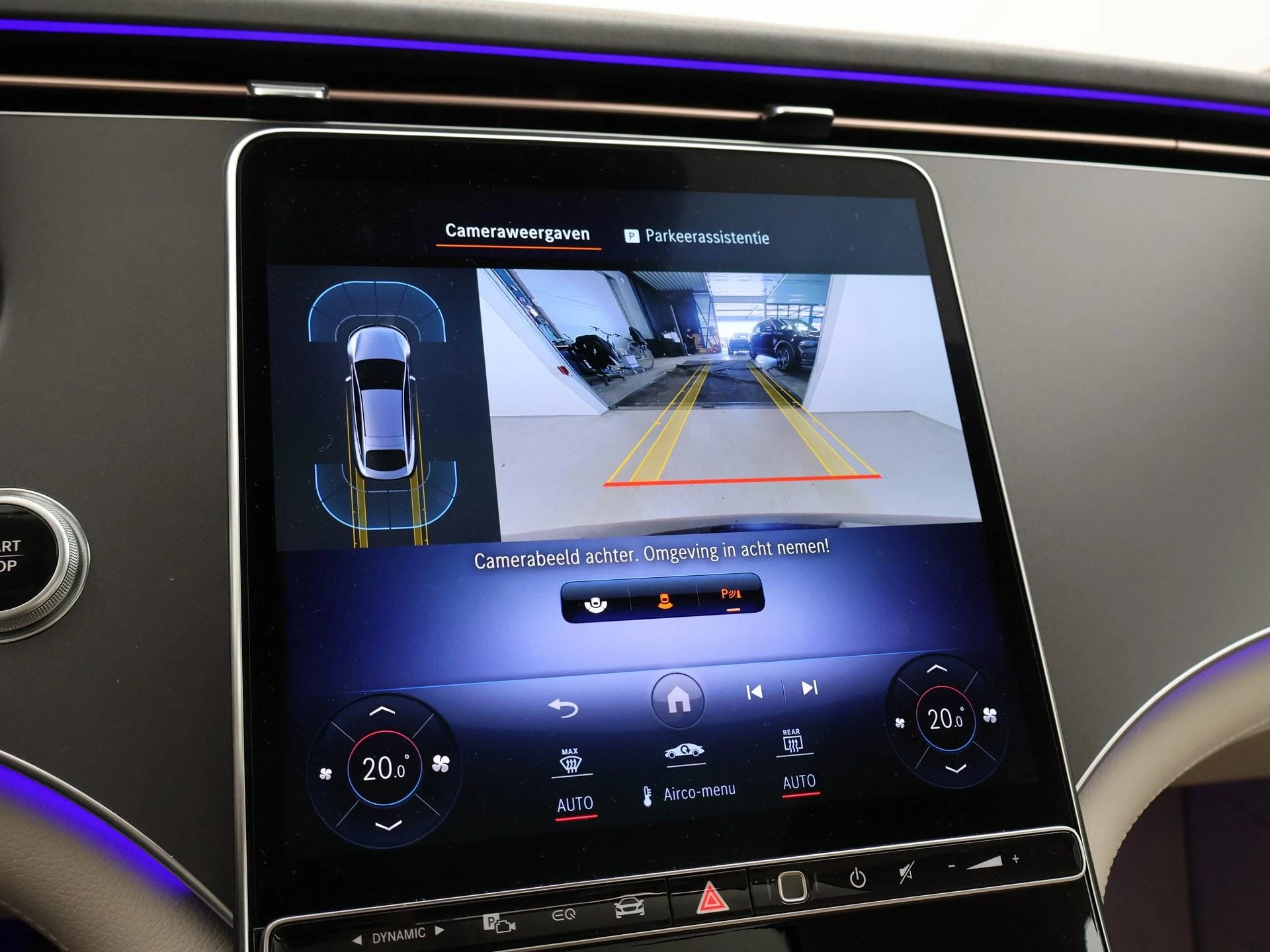 Hoofdafbeelding Mercedes-Benz EQS