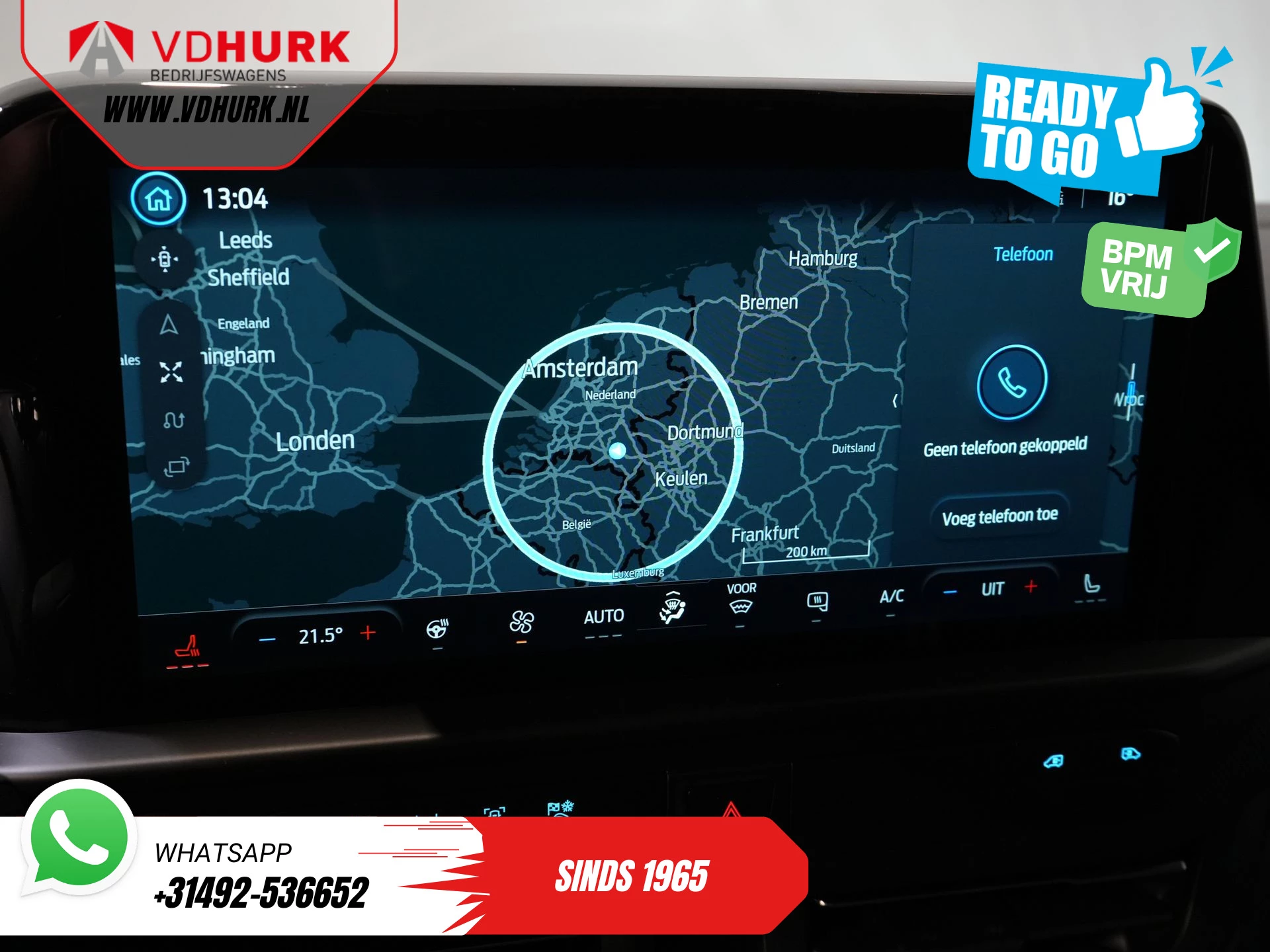 Hoofdafbeelding Ford E-Transit Custom