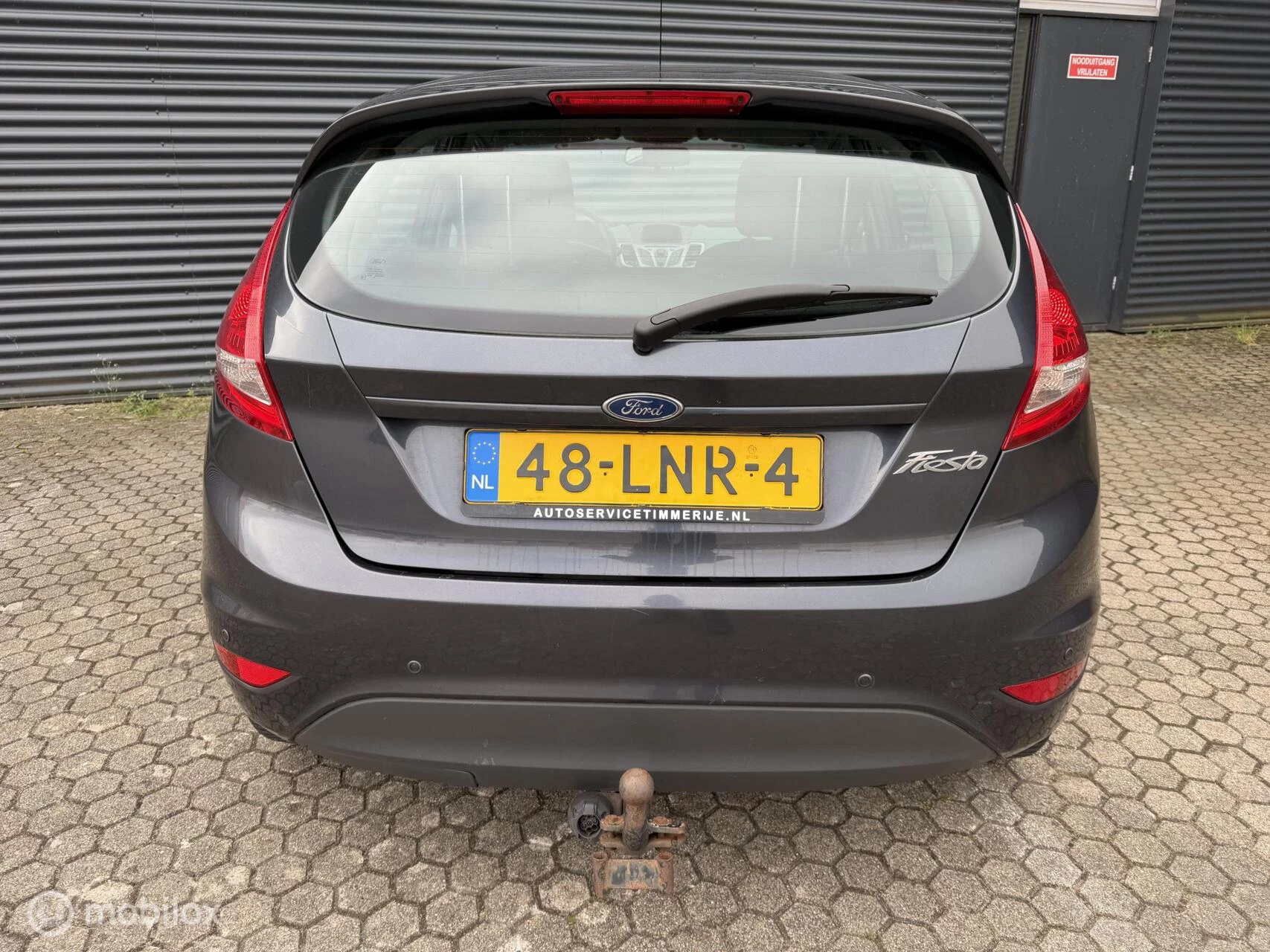 Hoofdafbeelding Ford Fiesta