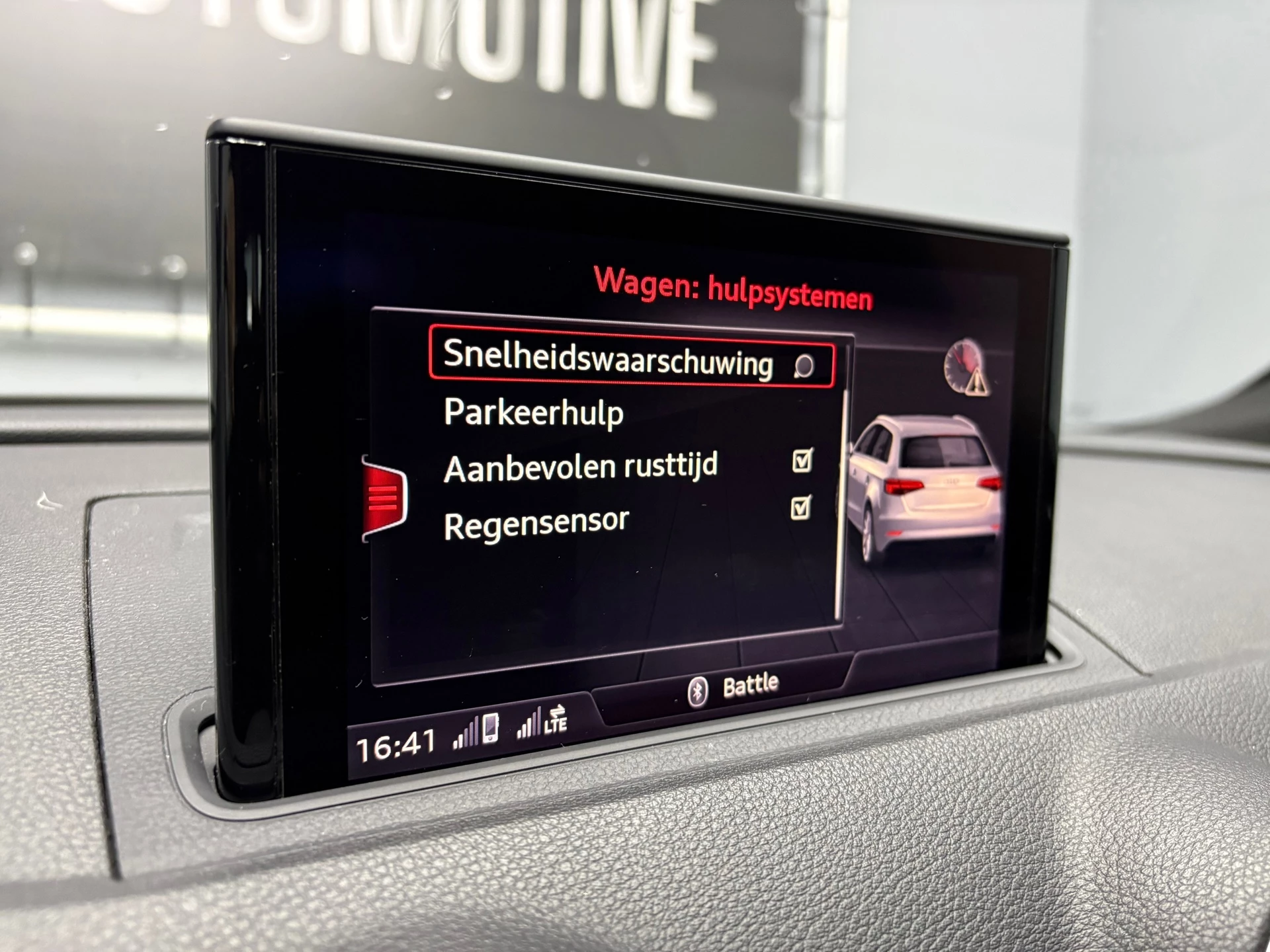 Hoofdafbeelding Audi A3