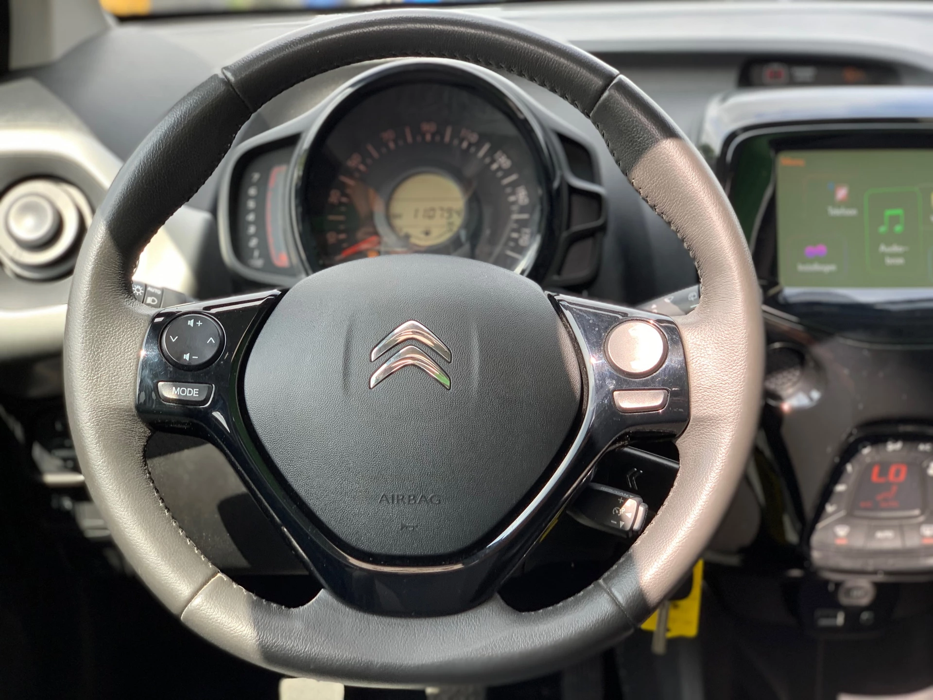 Hoofdafbeelding Citroën C1