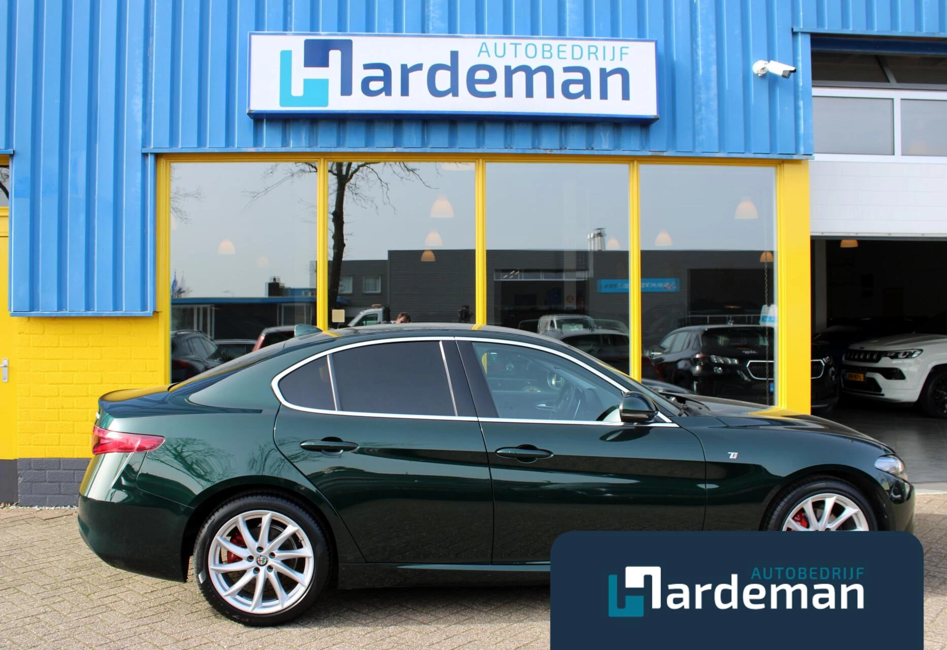 Hoofdafbeelding Alfa Romeo Giulia