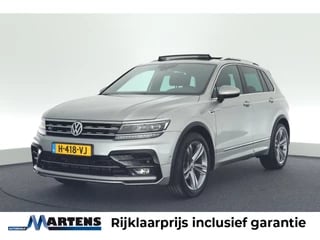 Volkswagen Tiguan 1.5 TSI 150pk ACT DSG R-Line Highline Panoramadak Trekhaak Virtual Cockpit Camera Navigatie Led ACC DCC