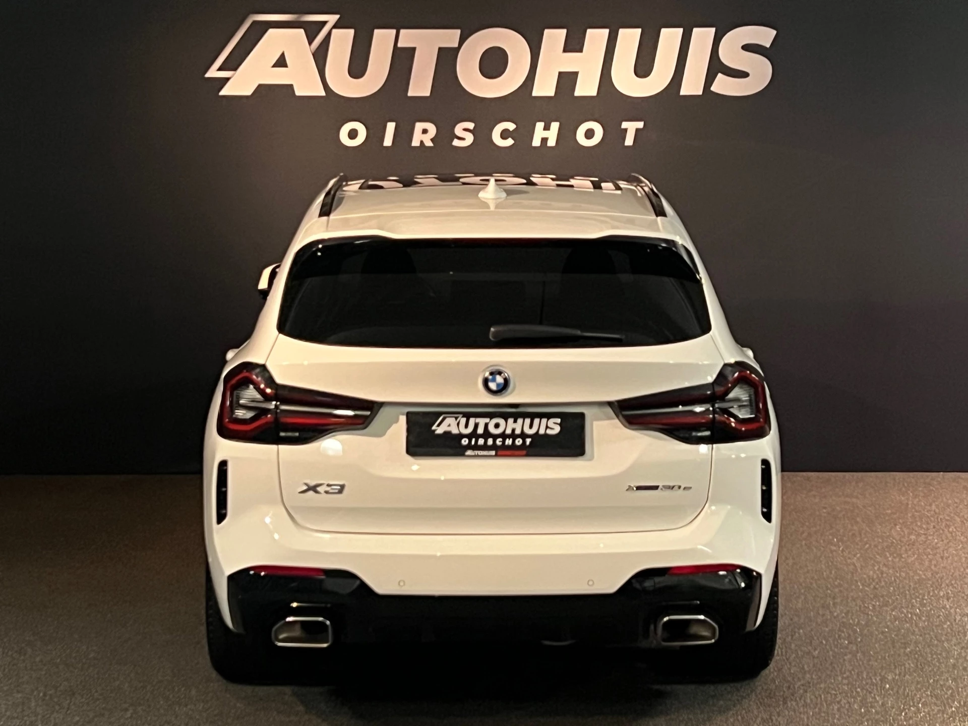 Hoofdafbeelding BMW X3