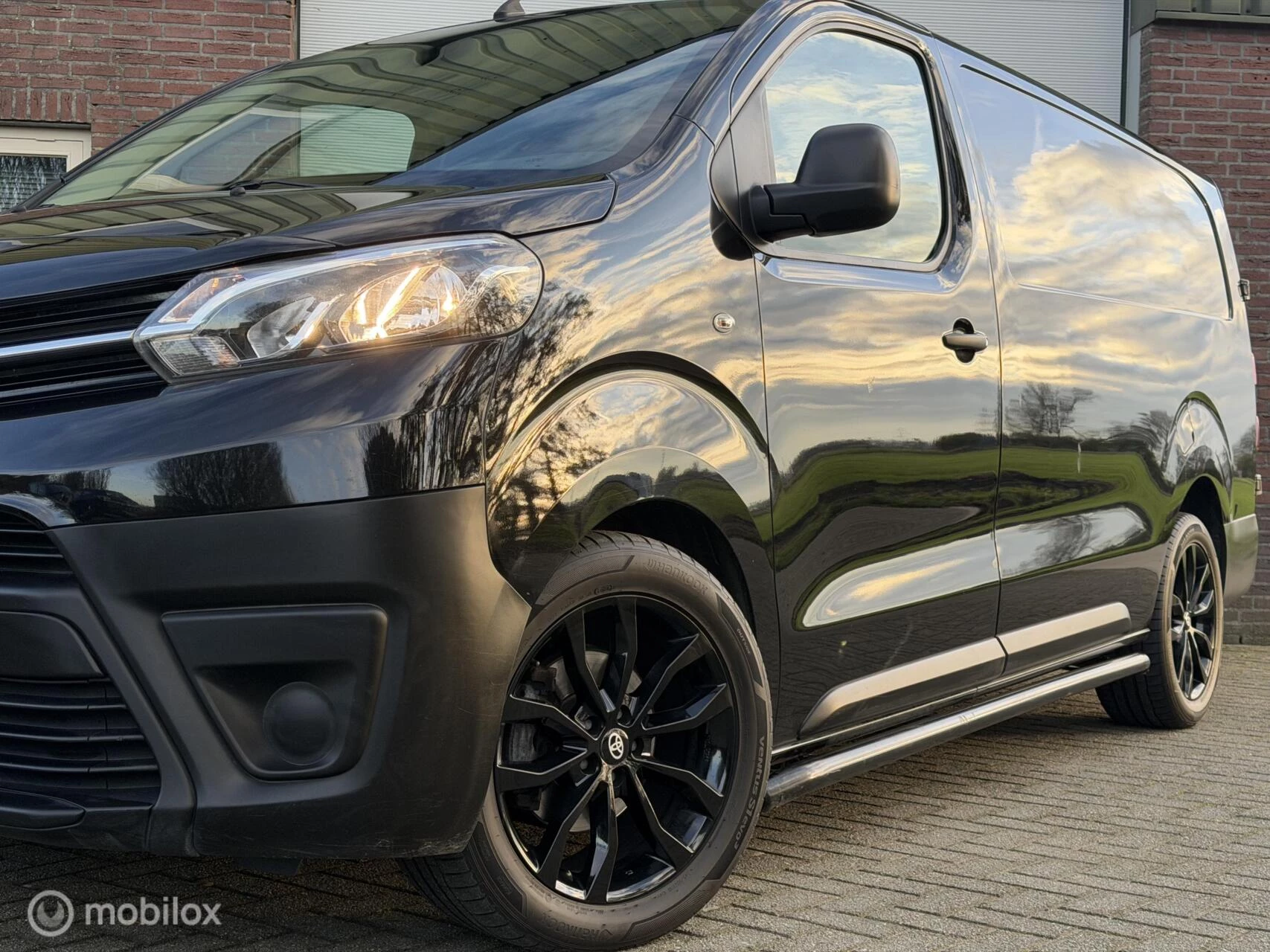 Hoofdafbeelding Toyota ProAce