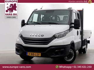 Iveco Daily 35C14 136pk E6 Open Laadbak D.C. Trekhaak 3500kg 08-2023
