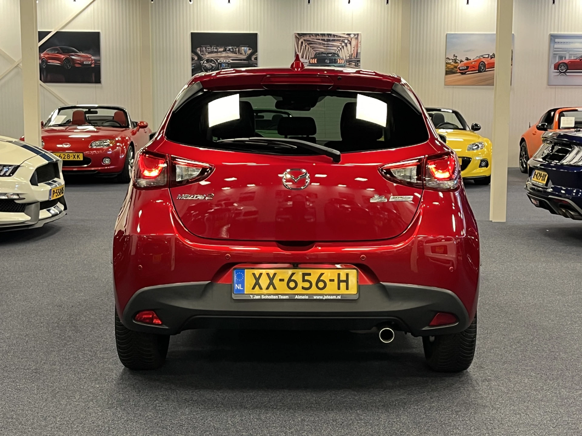 Hoofdafbeelding Mazda 2
