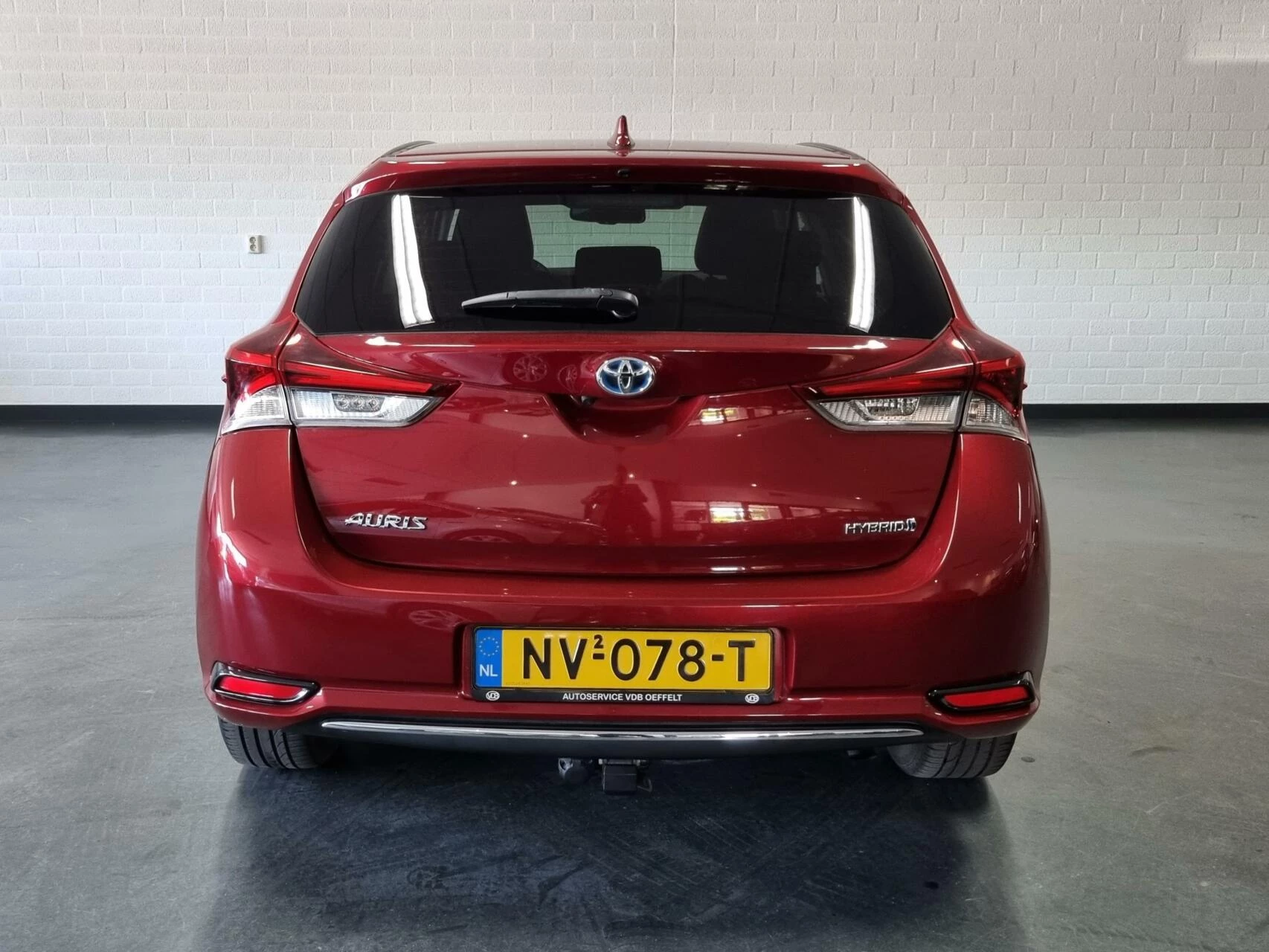 Hoofdafbeelding Toyota Auris