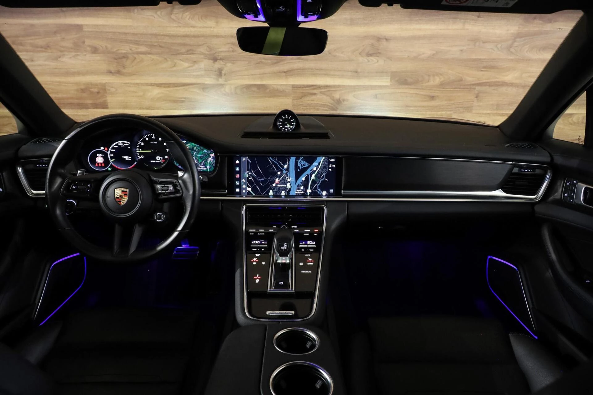 Hoofdafbeelding Porsche Panamera