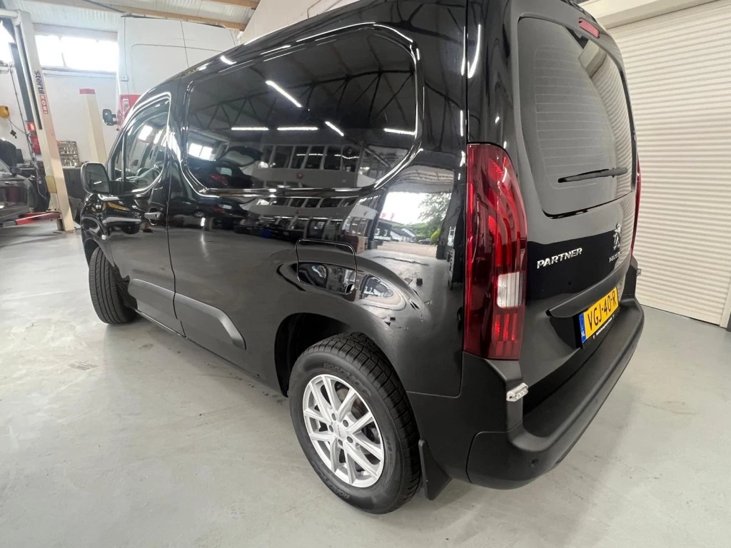 Hoofdafbeelding Peugeot Partner