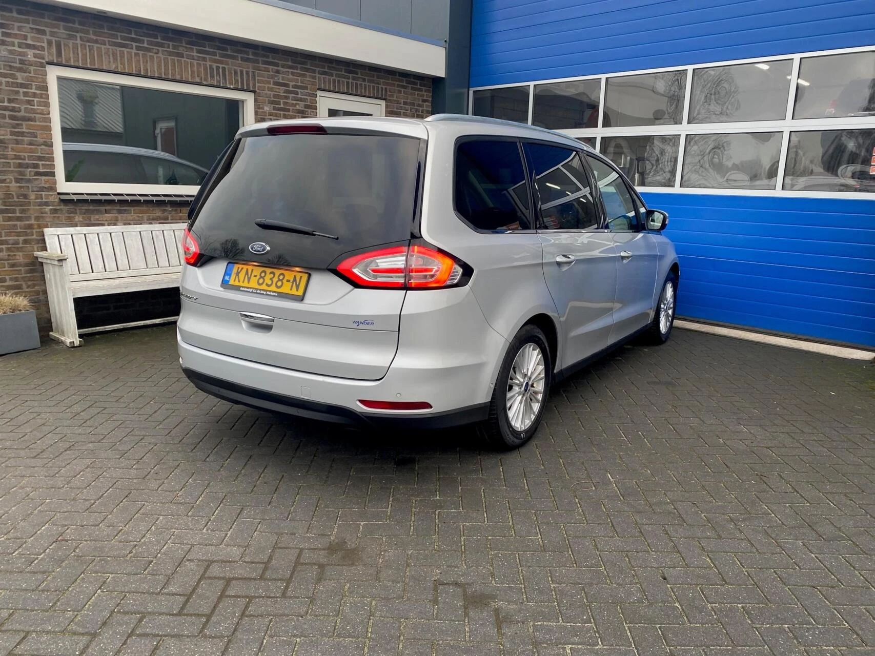 Hoofdafbeelding Ford Galaxy