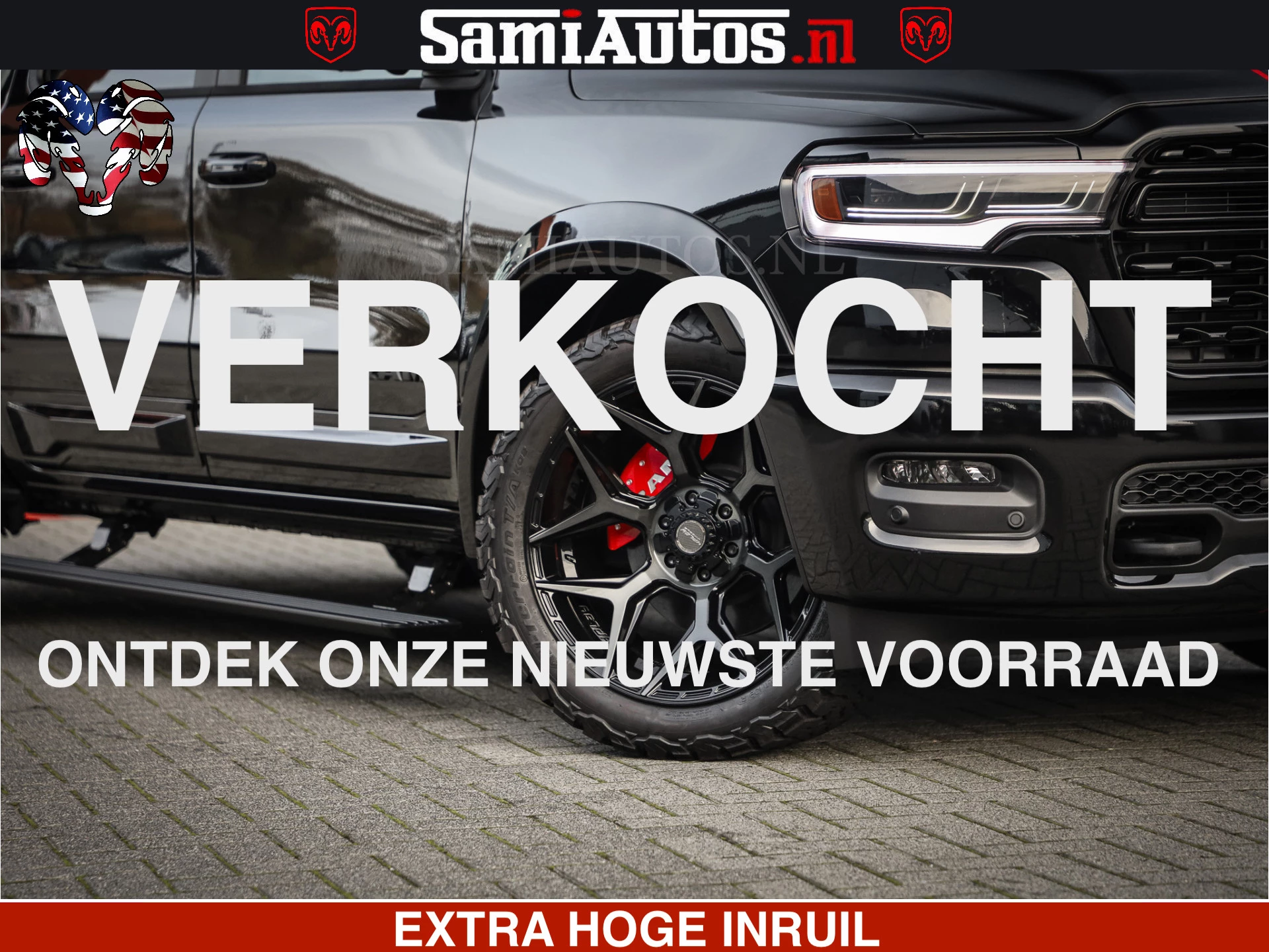 Hoofdafbeelding Dodge Ram 1500