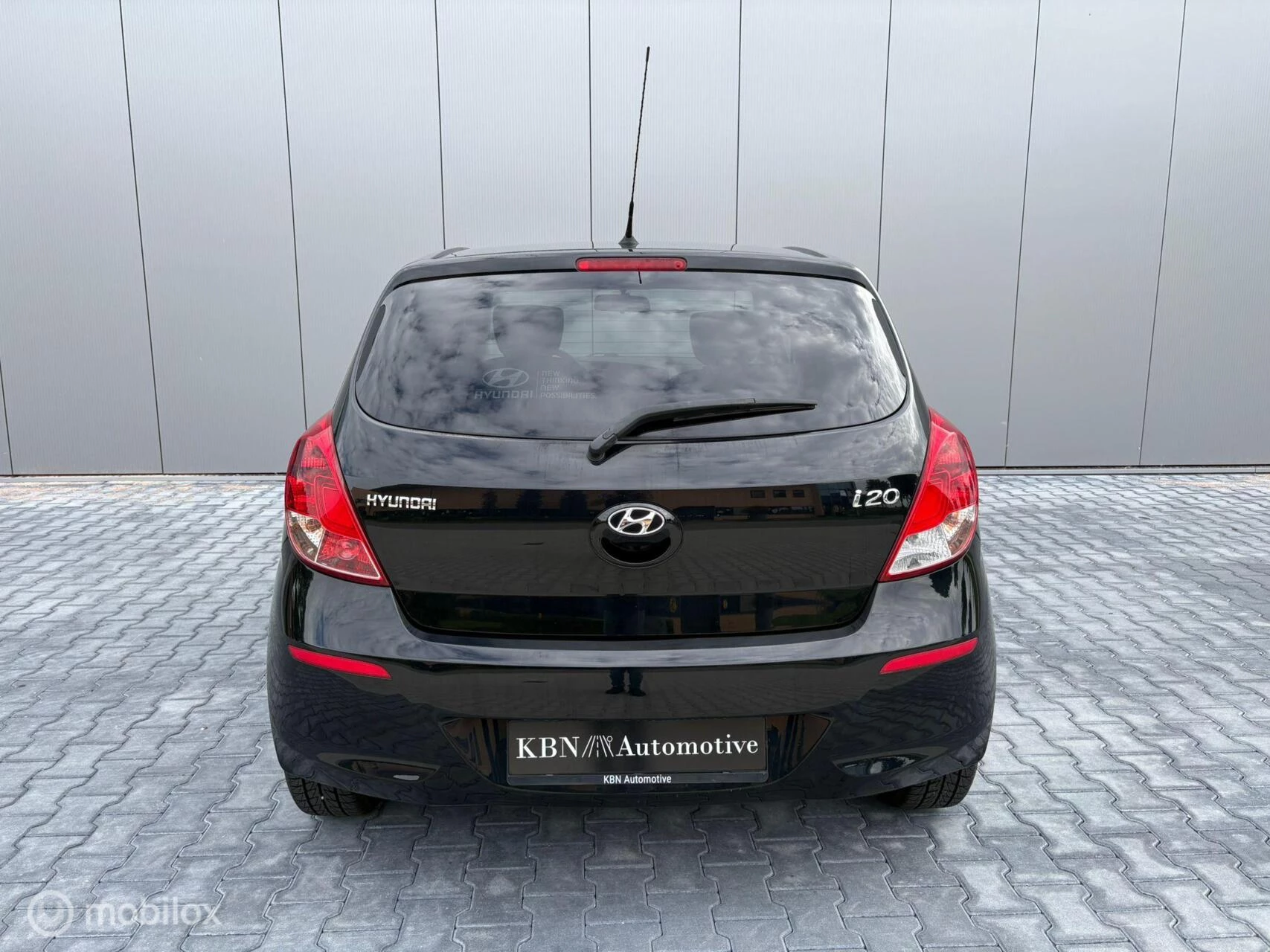 Hoofdafbeelding Hyundai i20