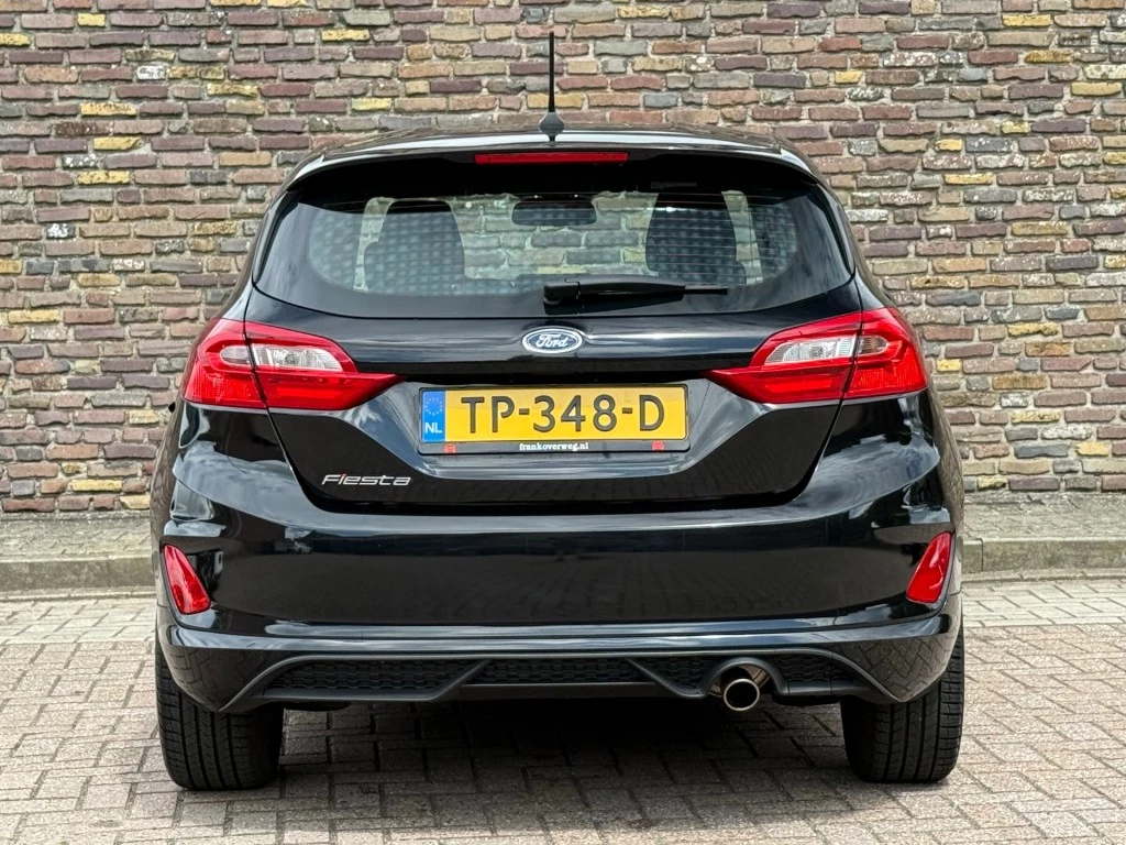 Hoofdafbeelding Ford Fiesta