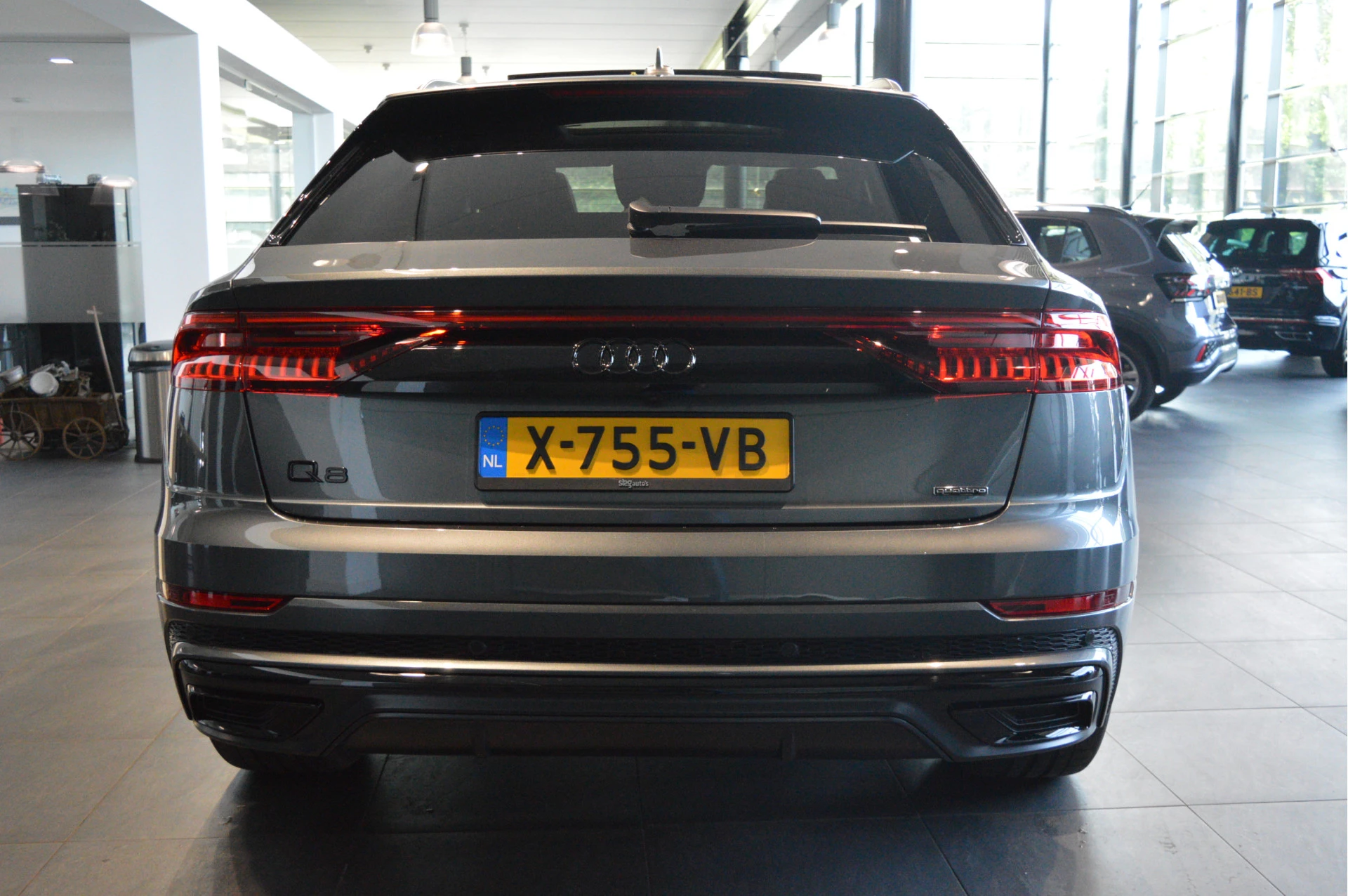 Hoofdafbeelding Audi Q8