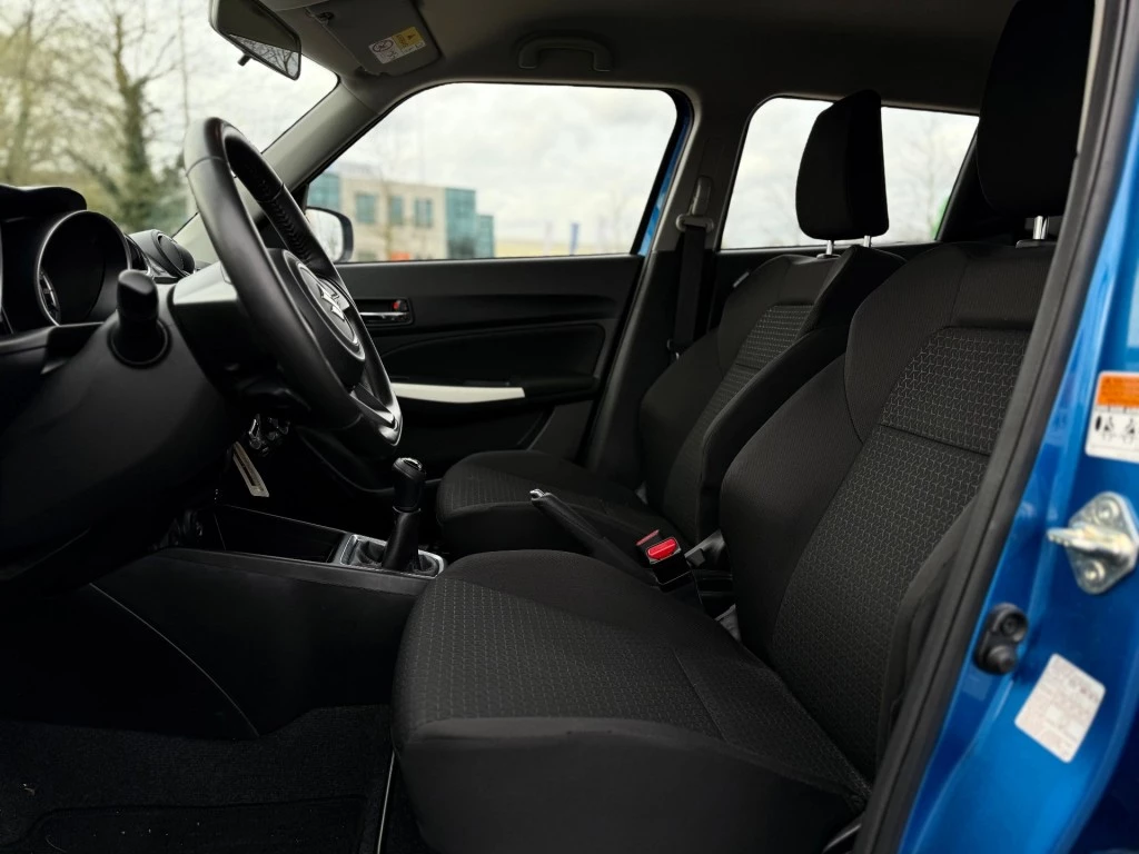 Hoofdafbeelding Suzuki Swift