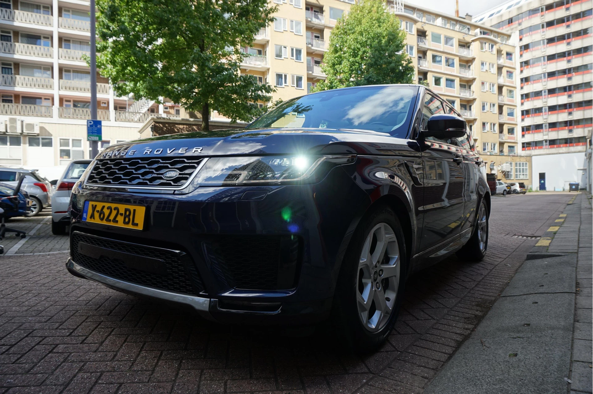 Hoofdafbeelding Land Rover Range Rover Sport