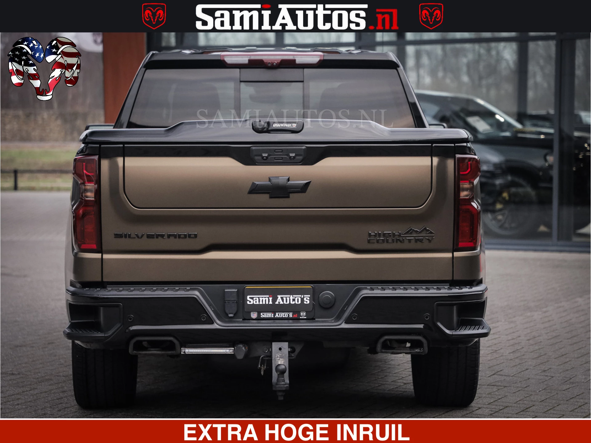 Hoofdafbeelding Chevrolet Silverado