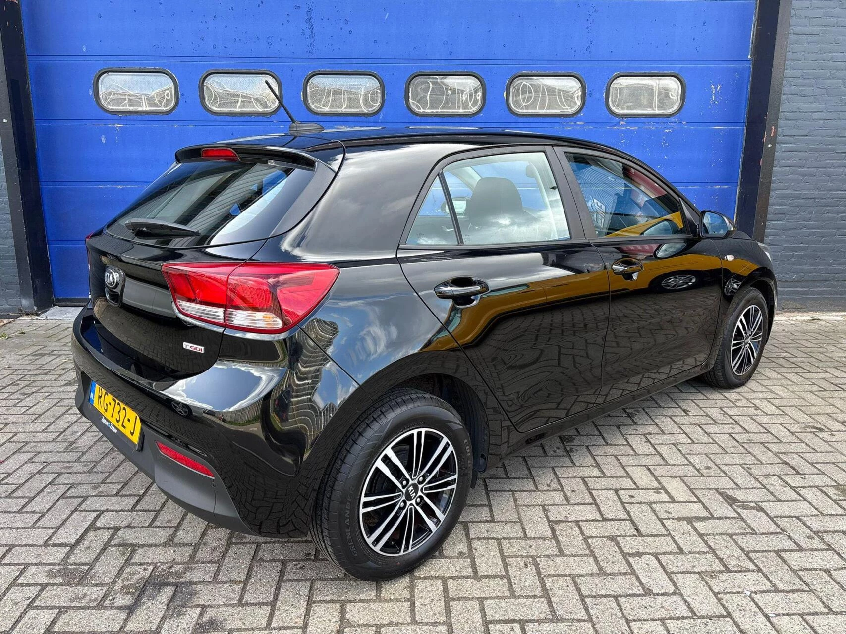 Hoofdafbeelding Kia Rio