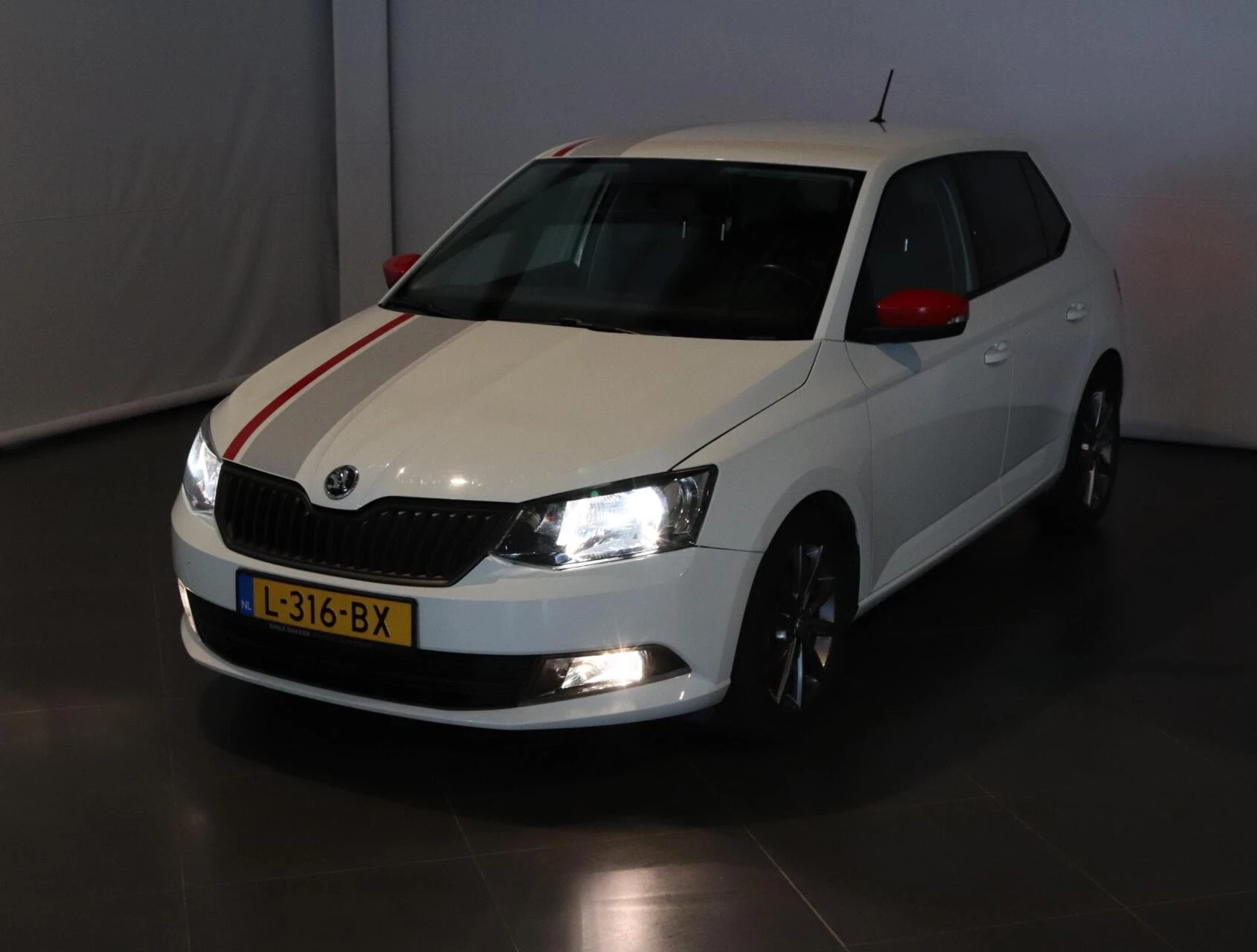 Hoofdafbeelding Škoda Fabia