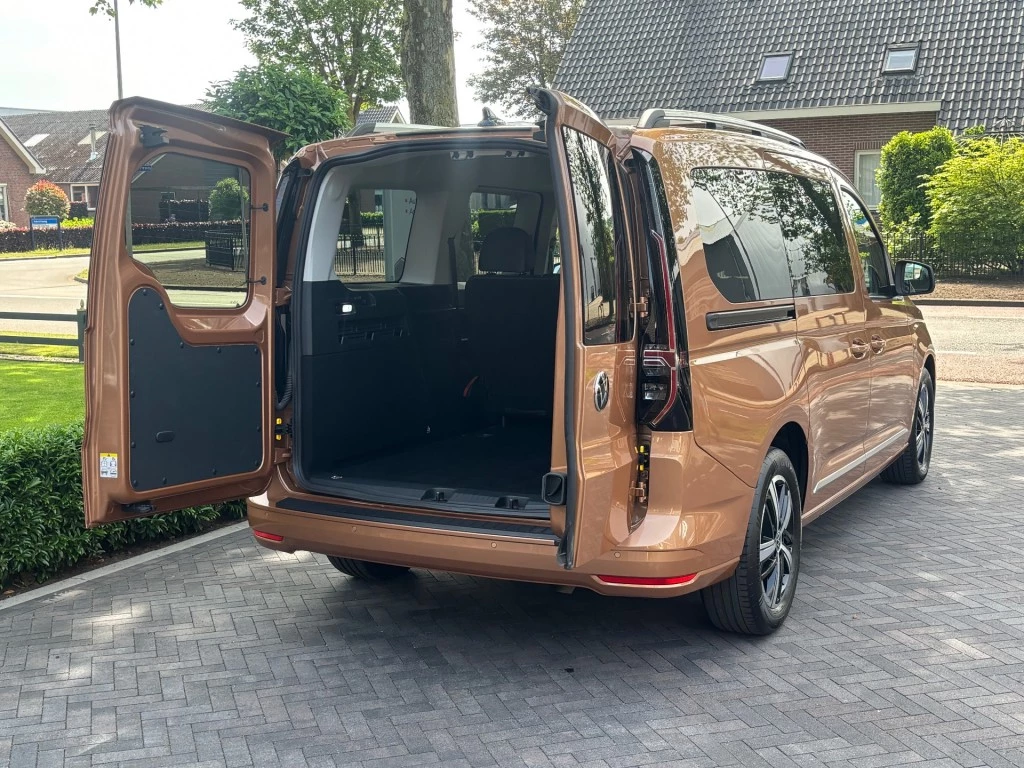 Hoofdafbeelding Volkswagen Caddy